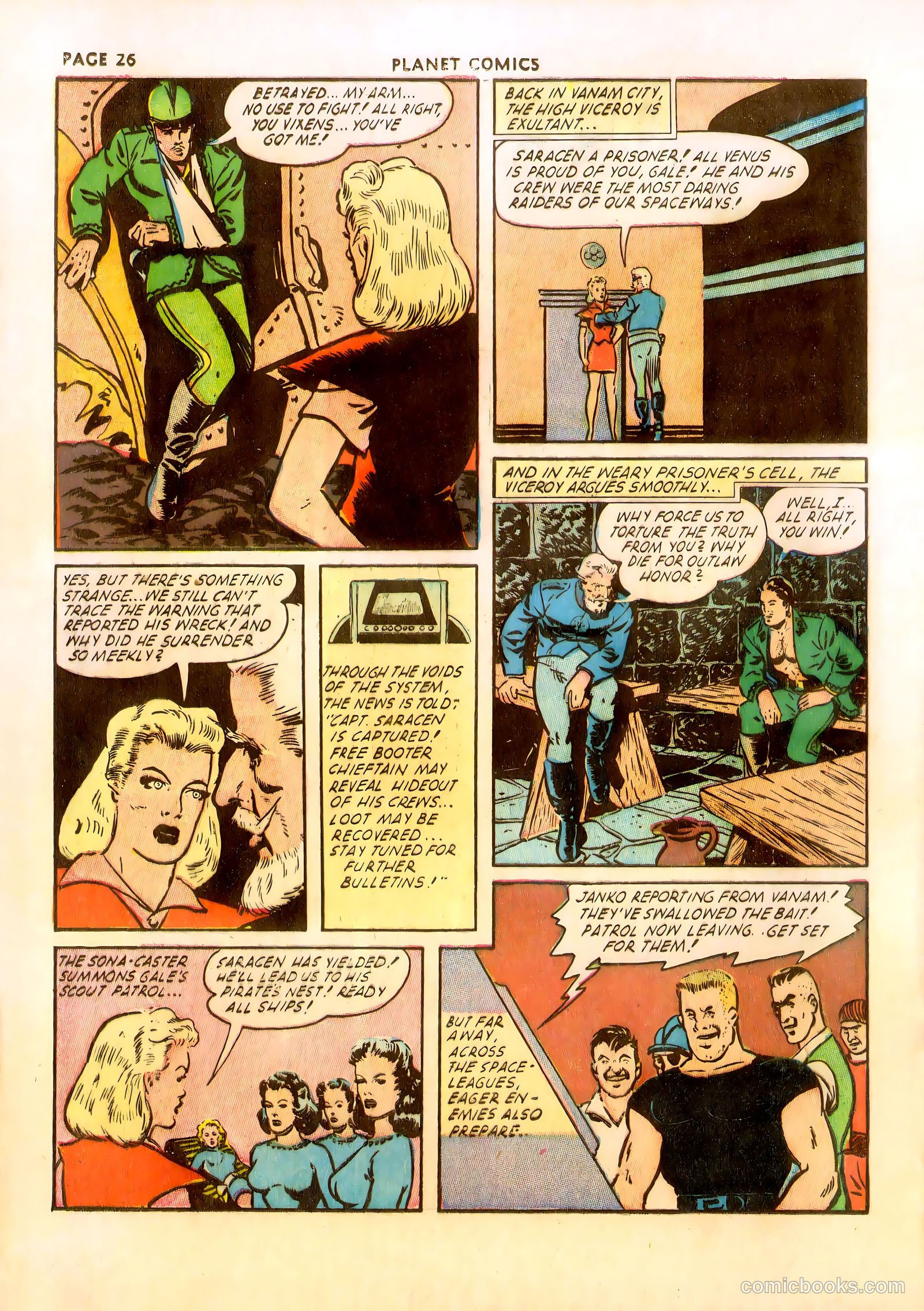 Planet Comics #23 — page 28 of 67