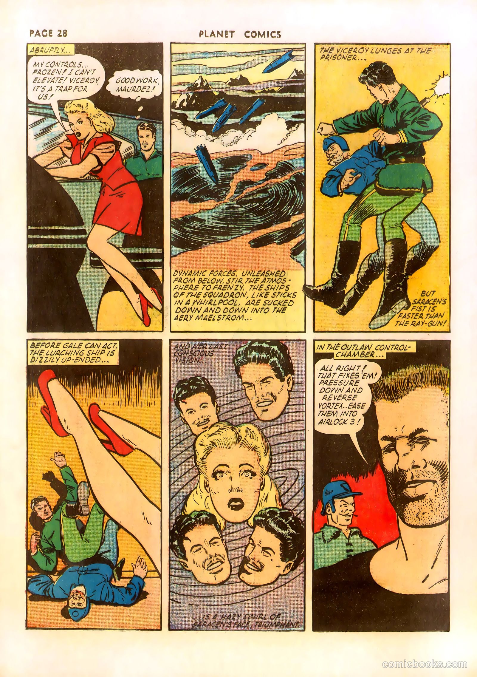 Planet Comics #23 — page 30 of 67