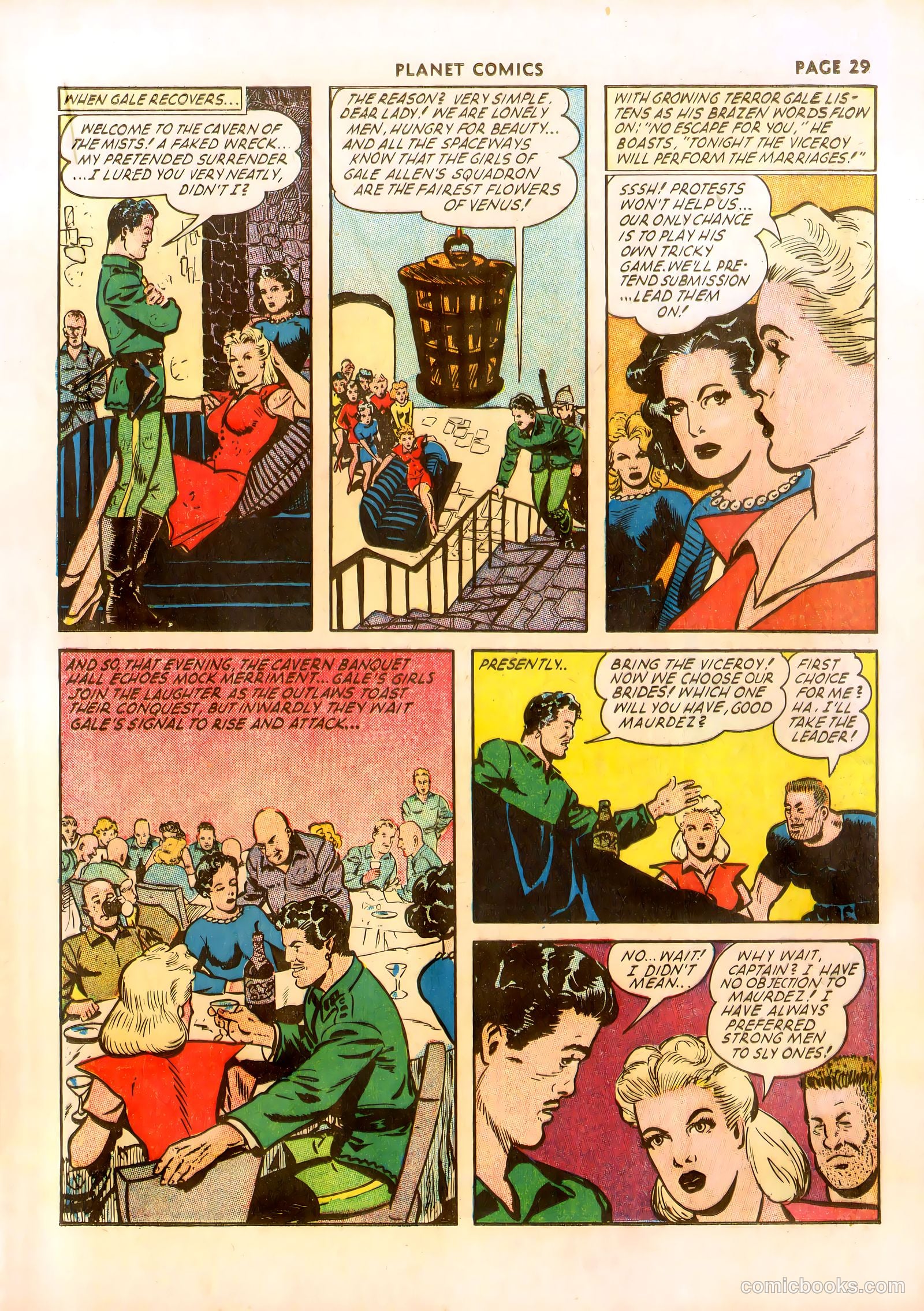 Planet Comics #23 — page 31 of 67