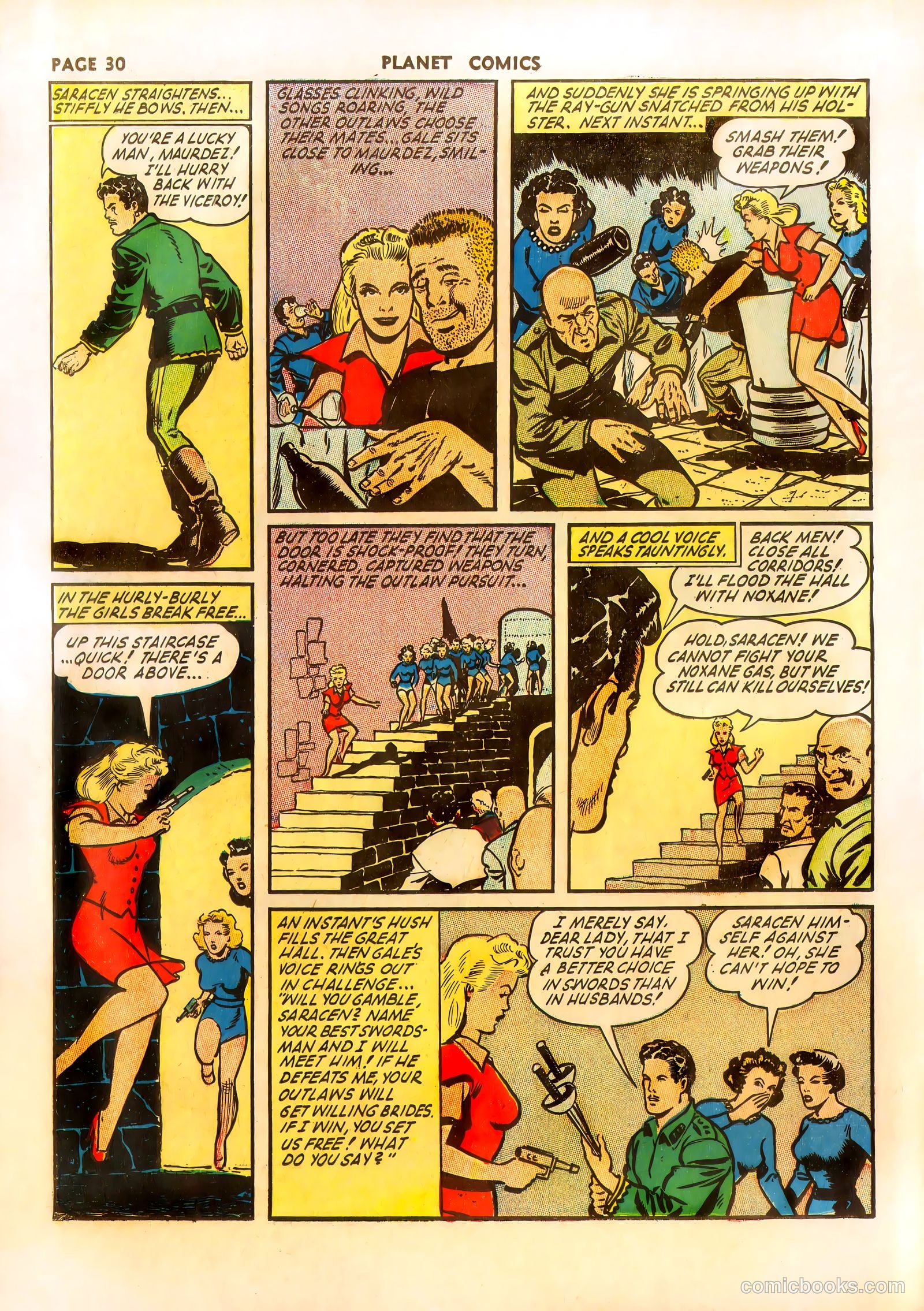 Planet Comics #23 — page 32 of 67