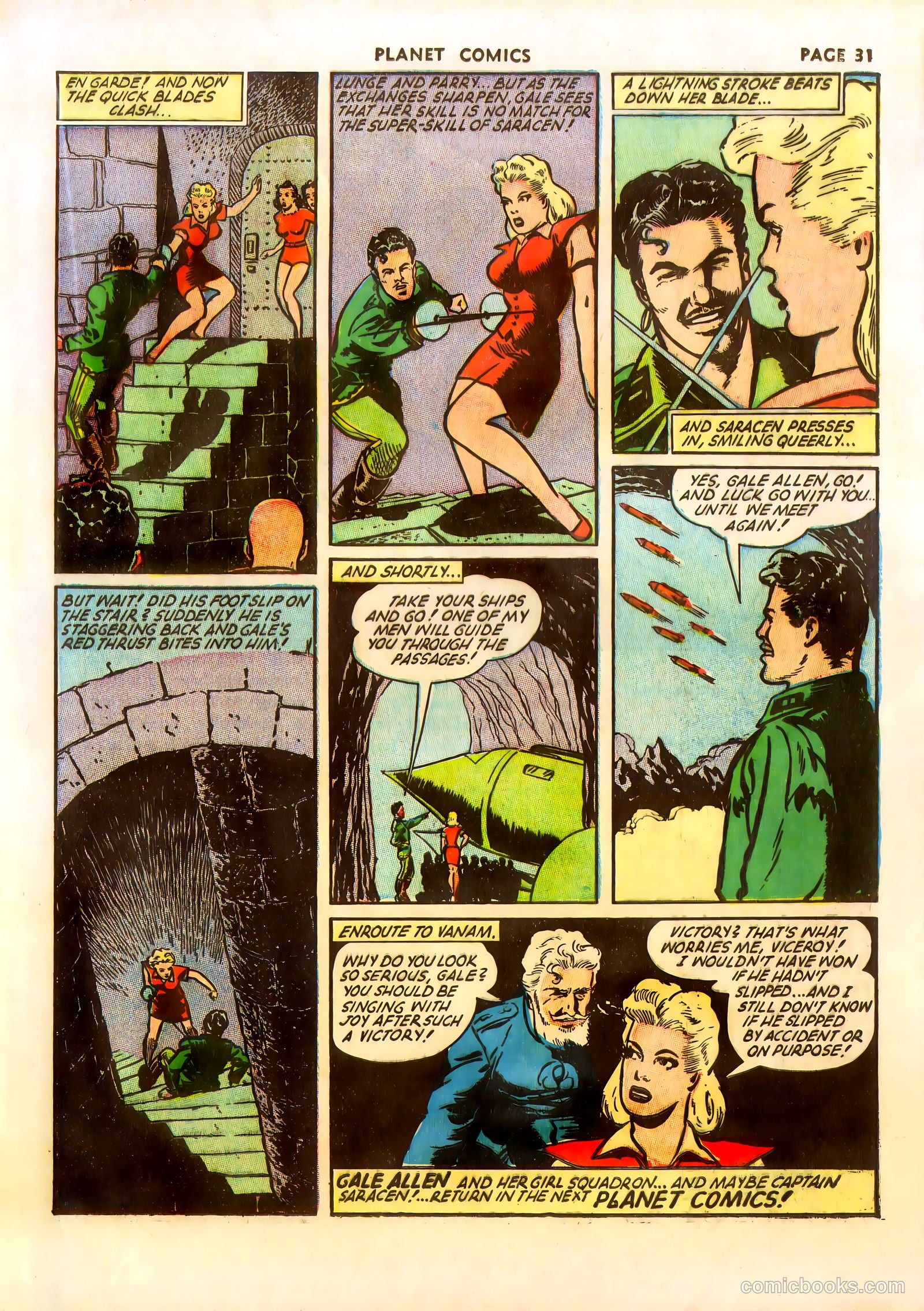 Planet Comics #23 — page 33 of 67