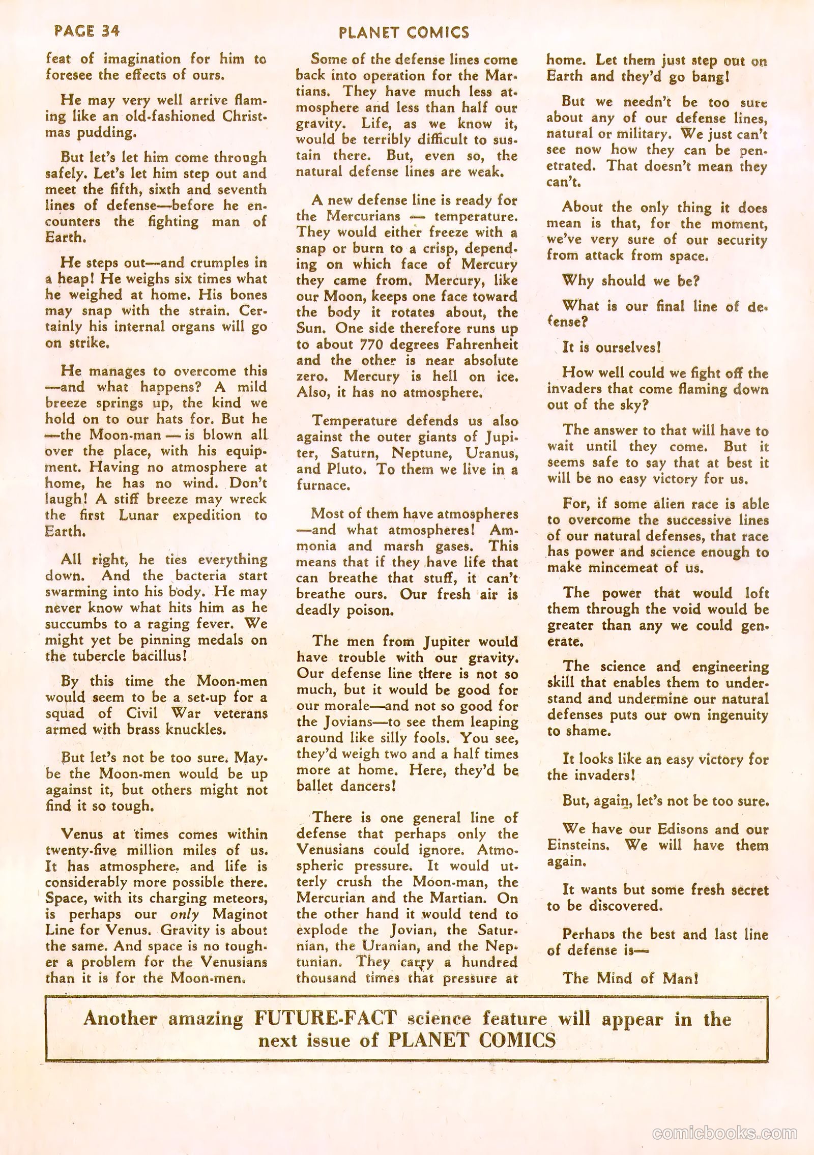 Planet Comics #23 — page 35 of 67