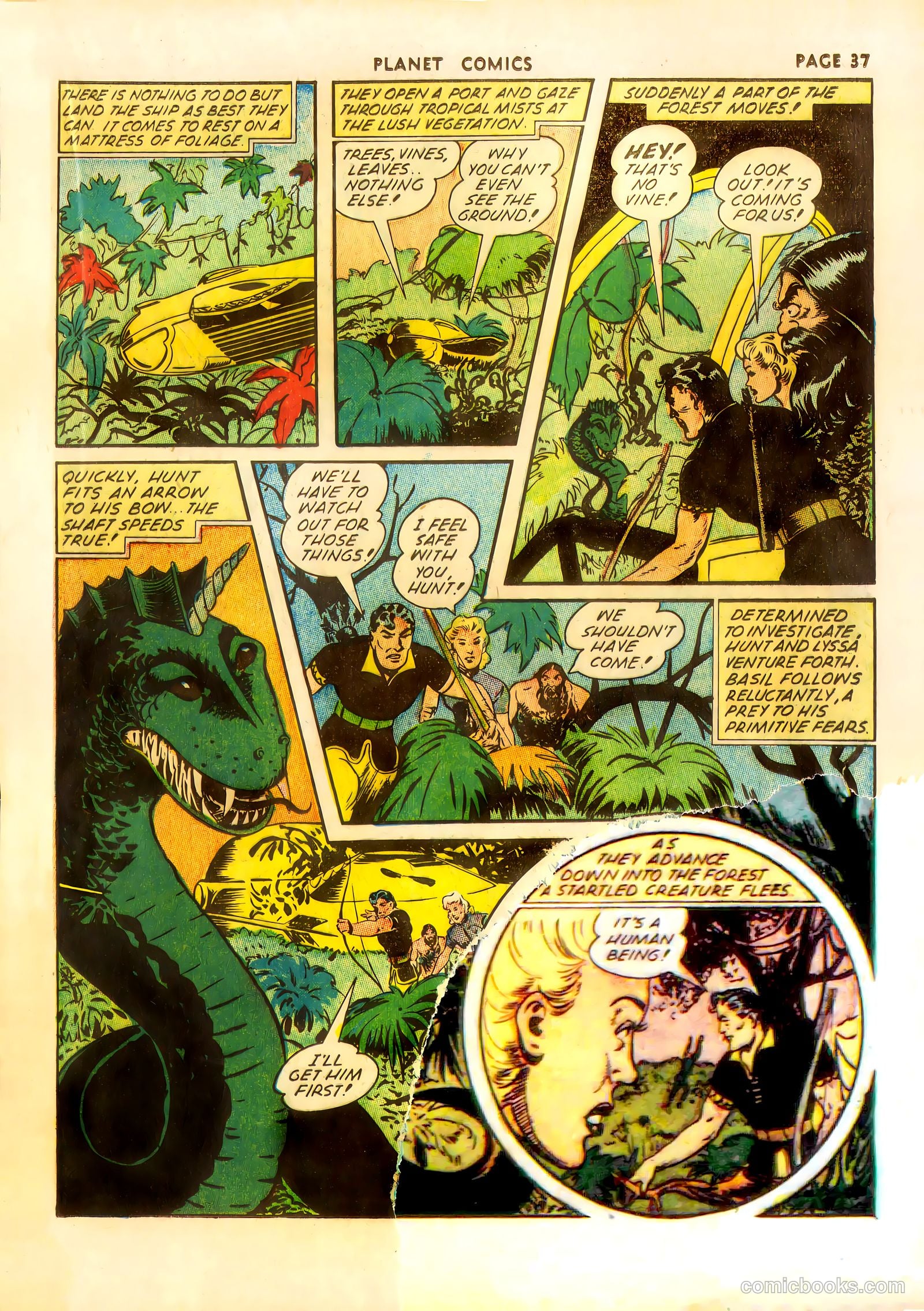 Planet Comics #23 — page 38 of 67