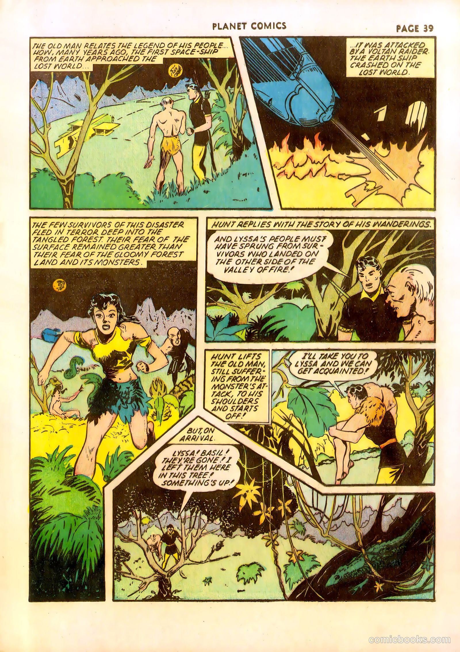 Planet Comics #23 — page 40 of 67