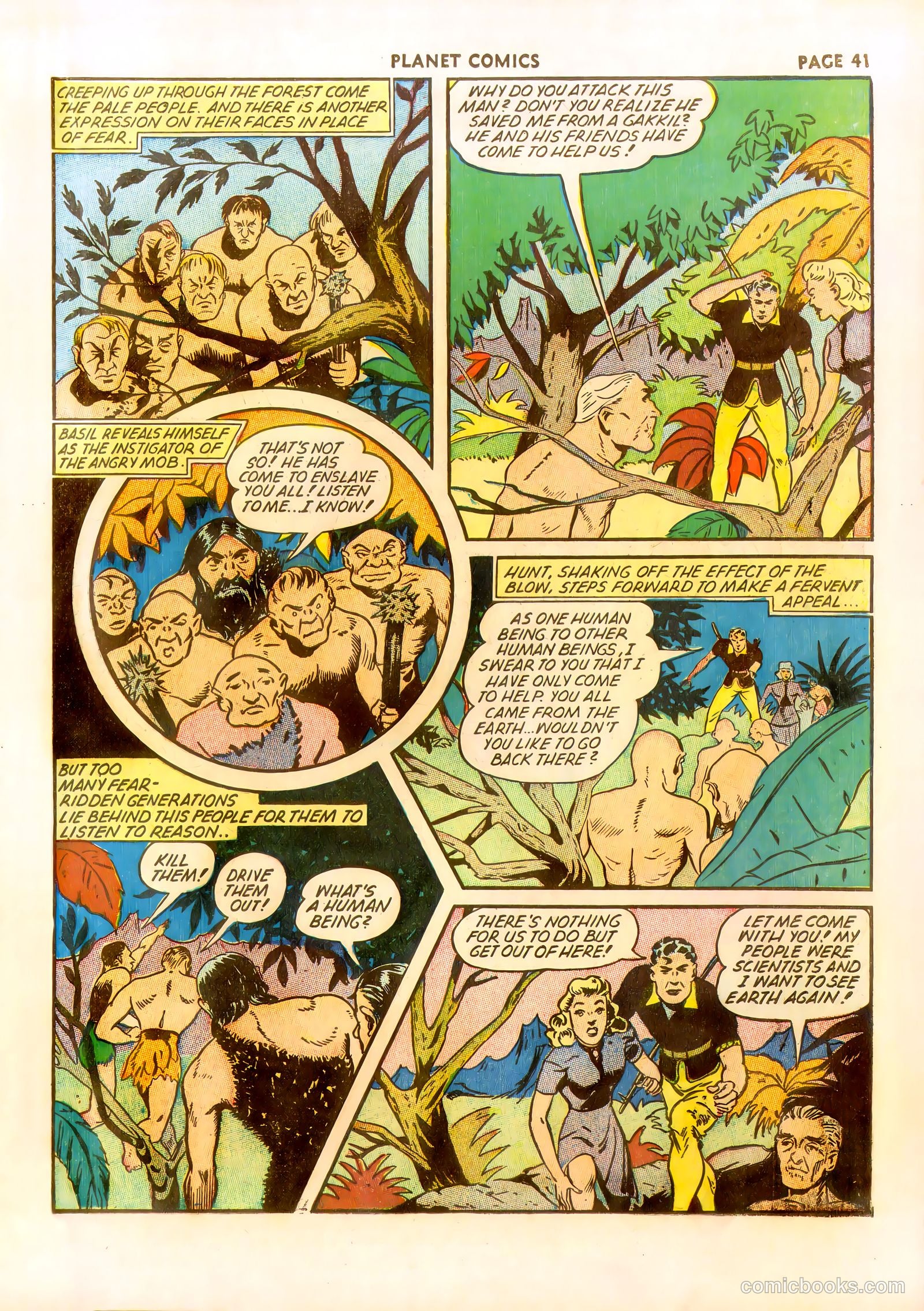 Planet Comics #23 — page 42 of 67