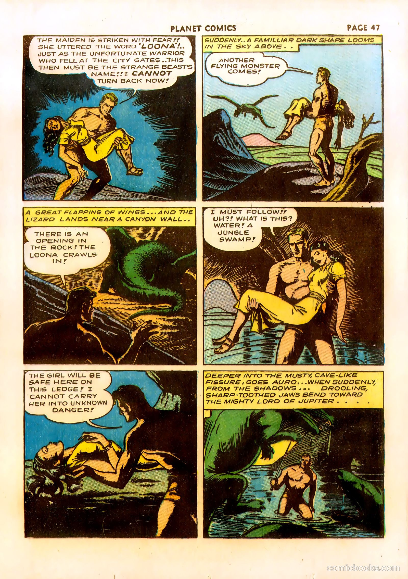 Planet Comics #23 — page 48 of 67