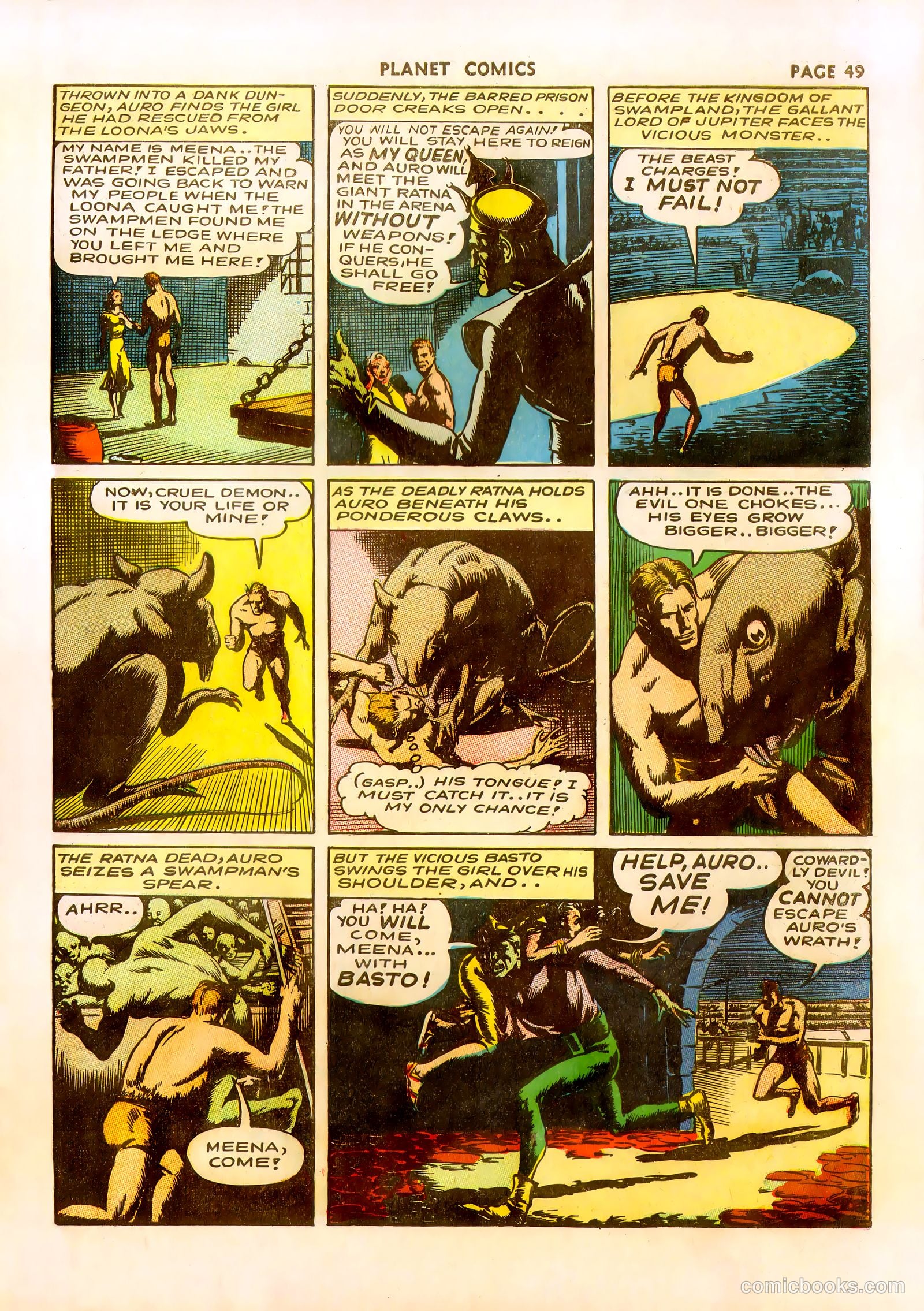 Planet Comics #23 — page 50 of 67
