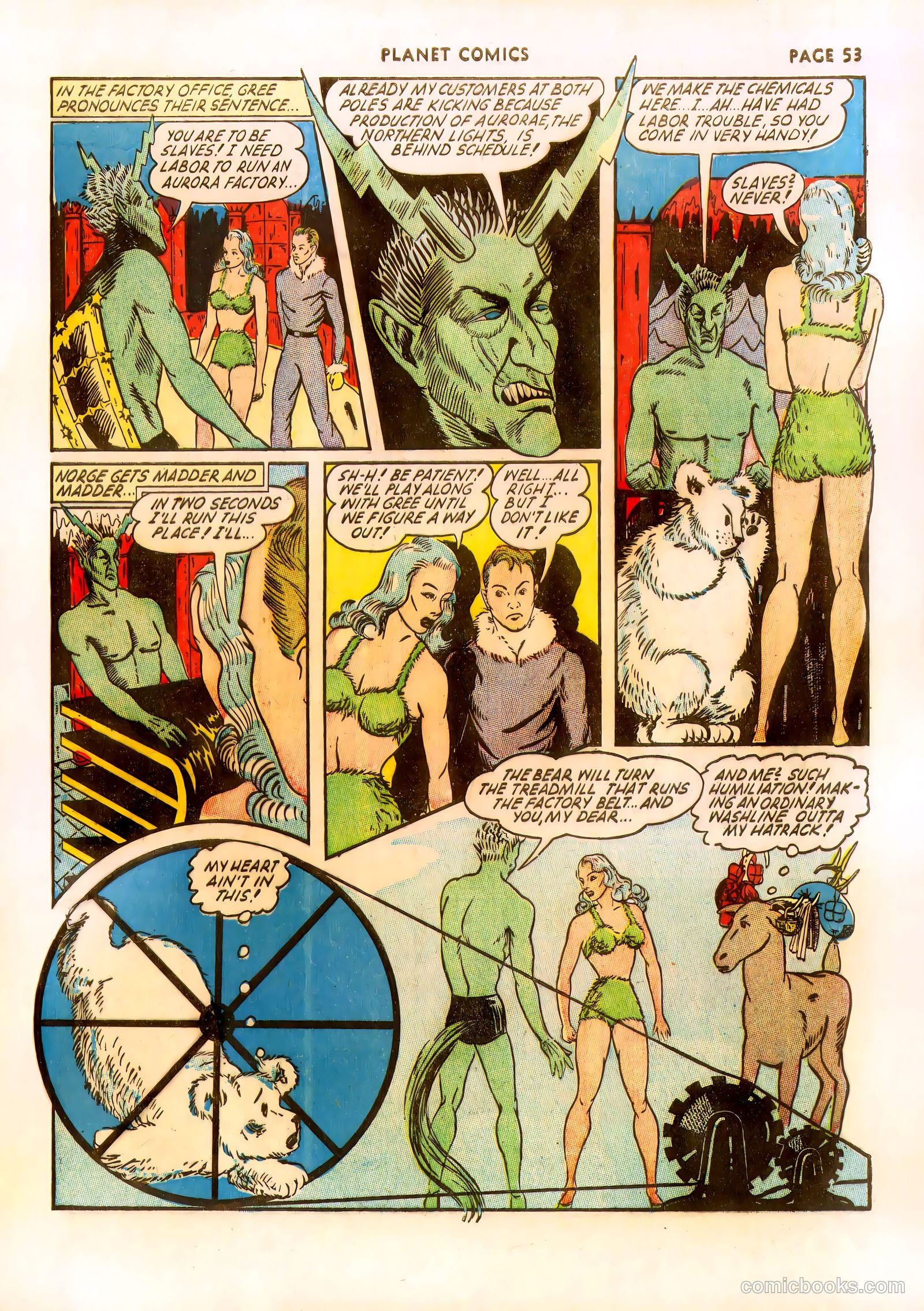 Planet Comics #23 — page 54 of 67
