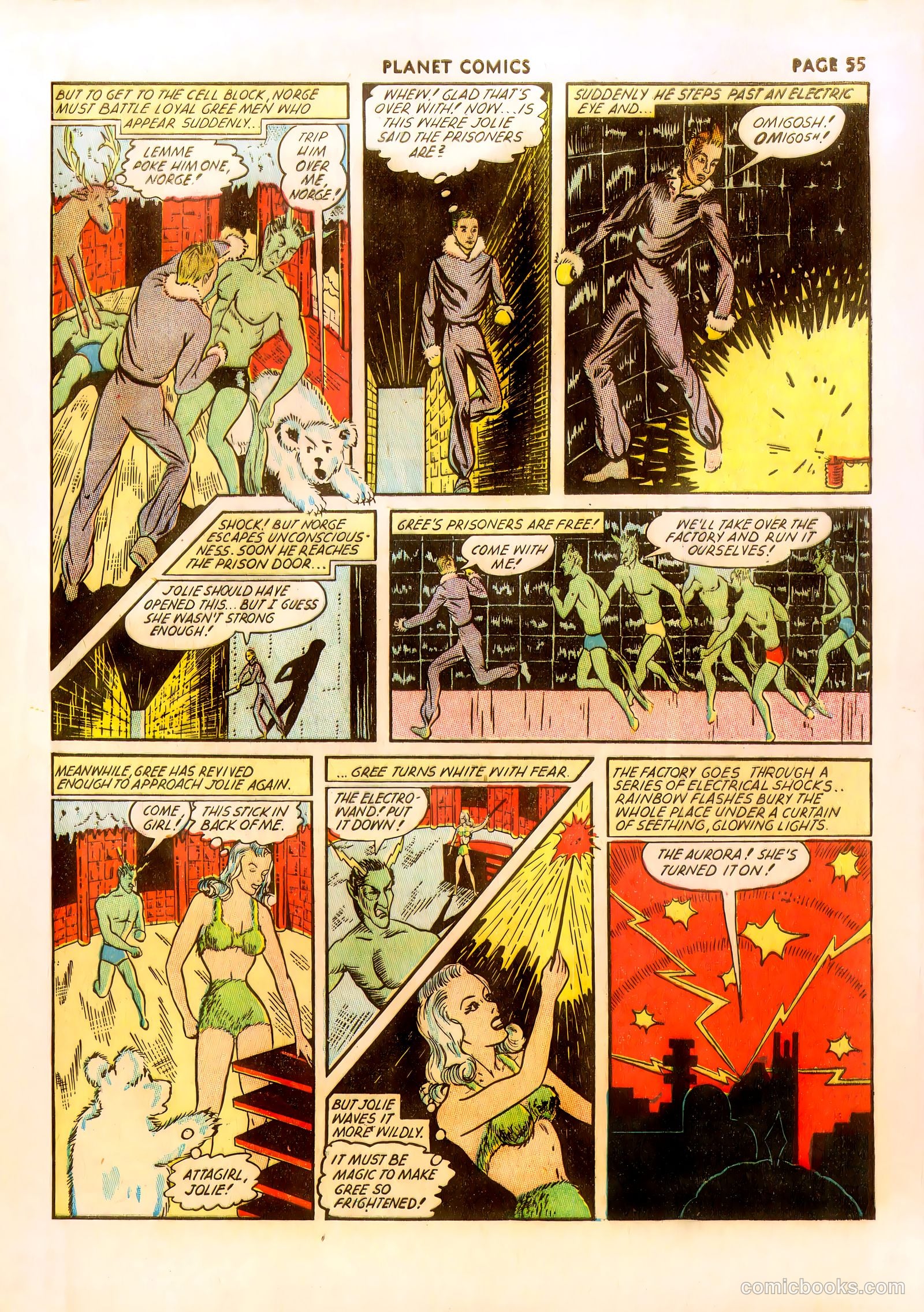 Planet Comics #23 — page 56 of 67