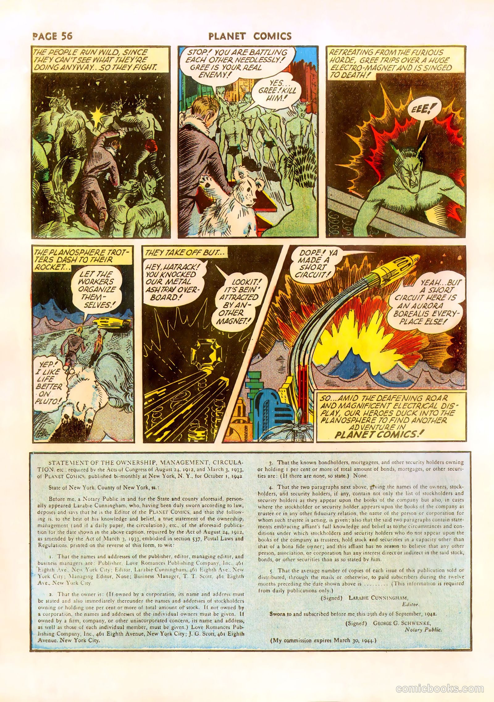 Planet Comics #23 — page 57 of 67