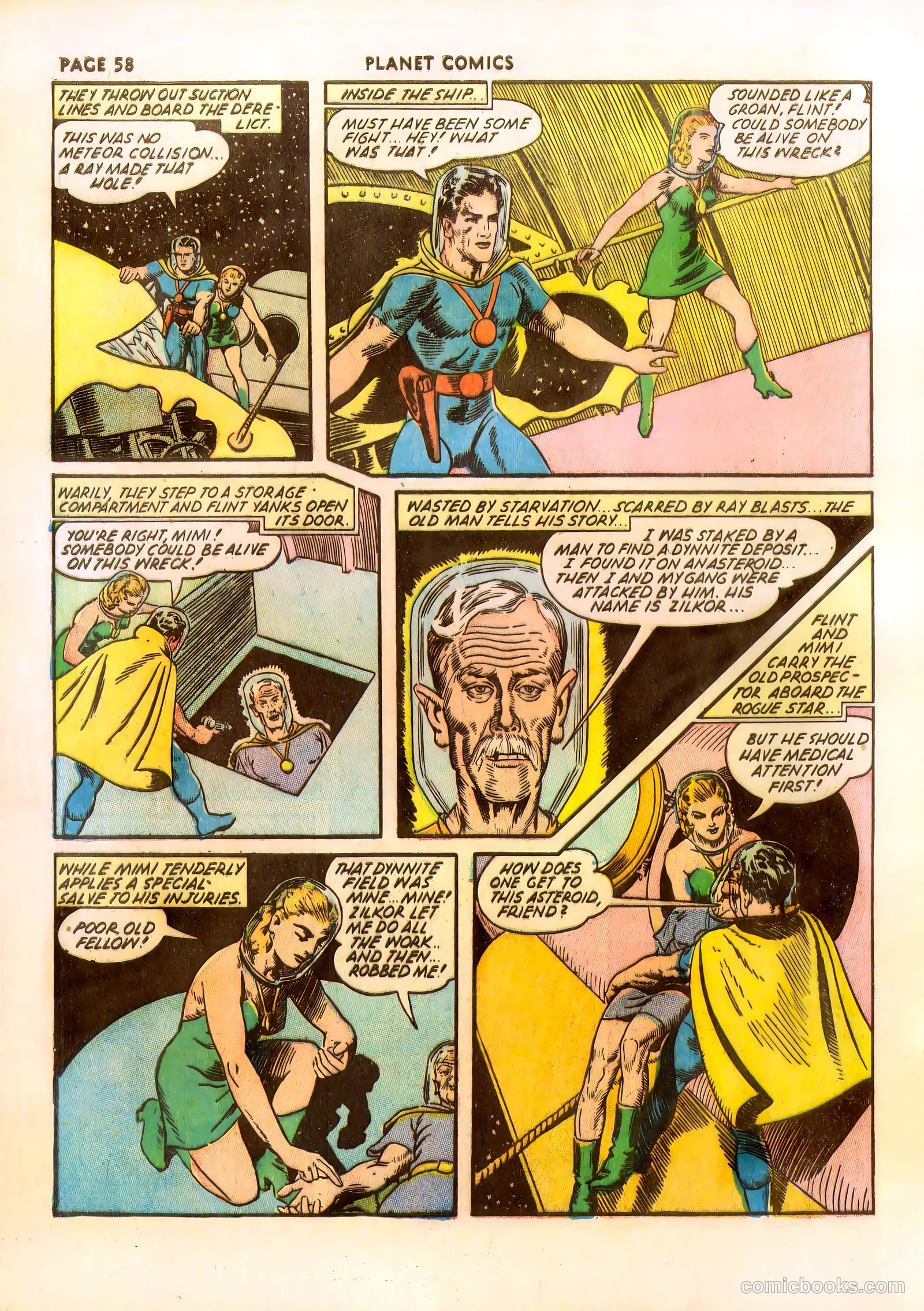 Planet Comics #23 — page 59 of 67