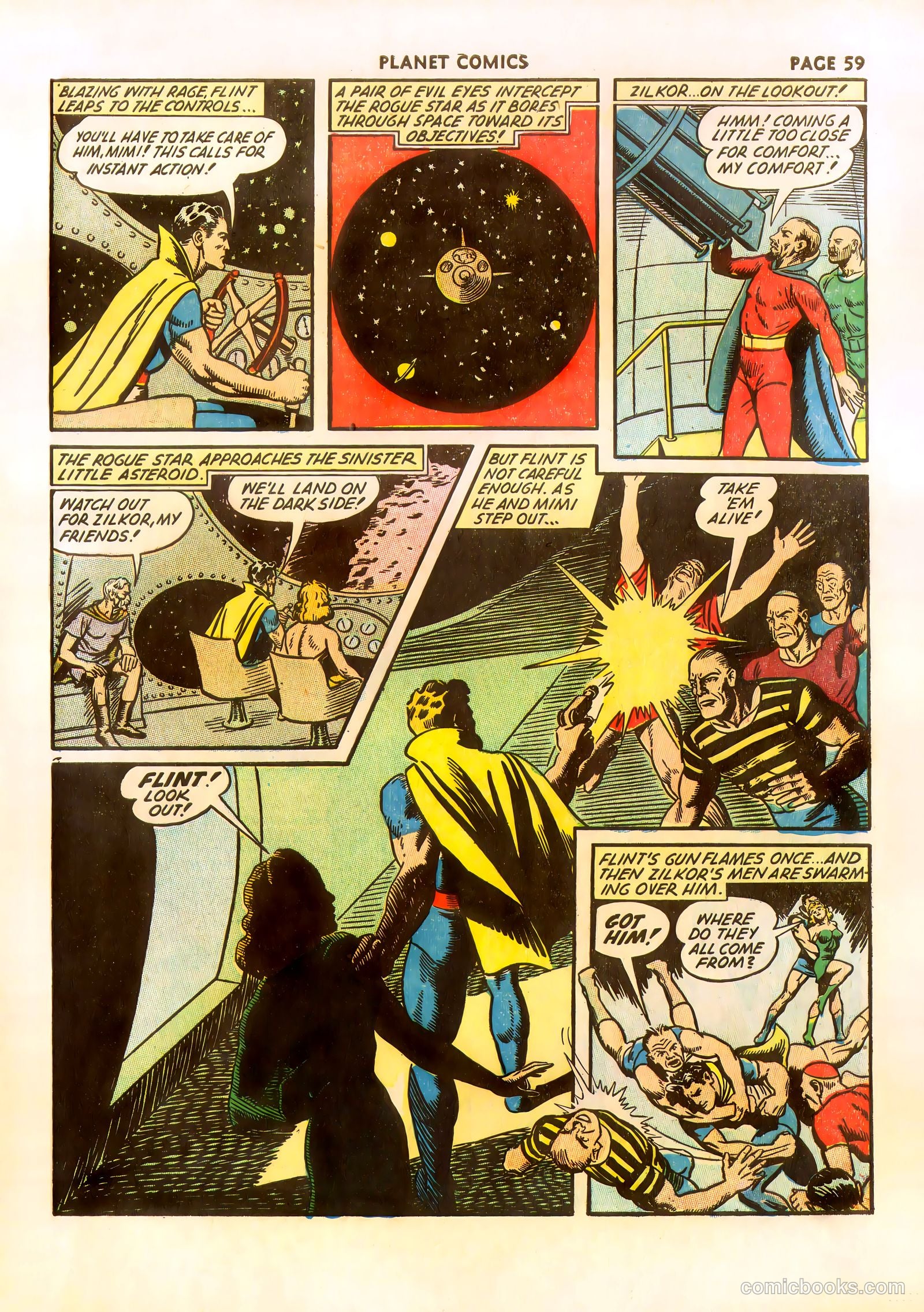 Planet Comics #23 — page 60 of 67