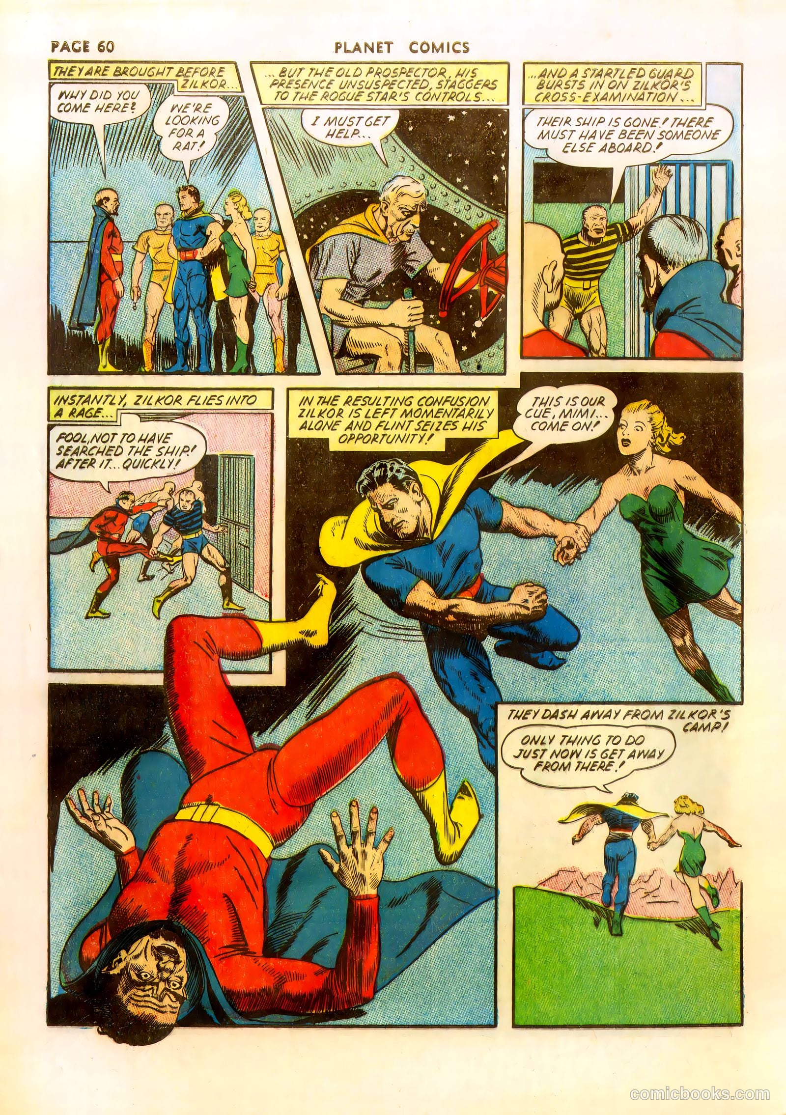 Planet Comics #23 — page 61 of 67