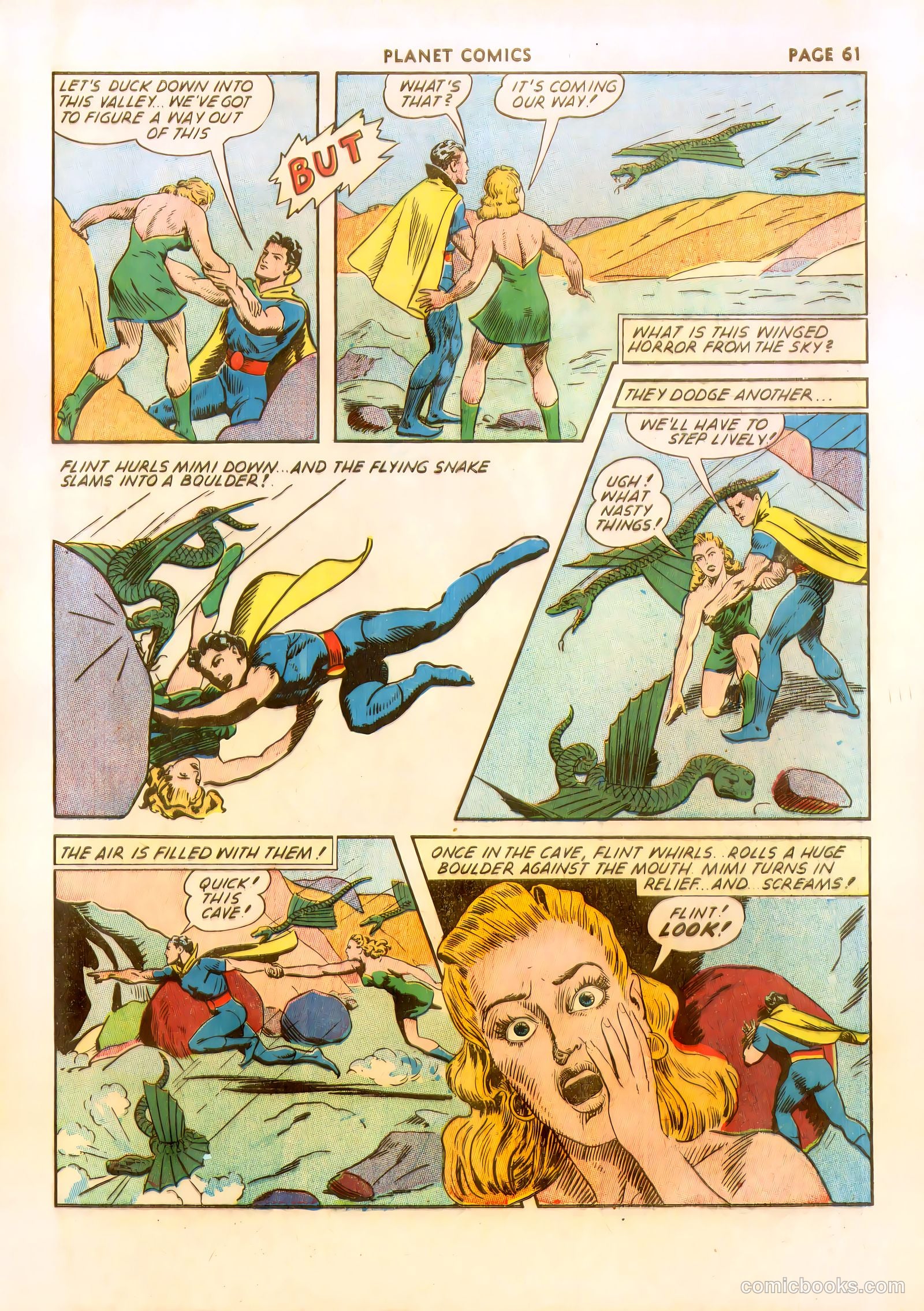 Planet Comics #23 — page 62 of 67