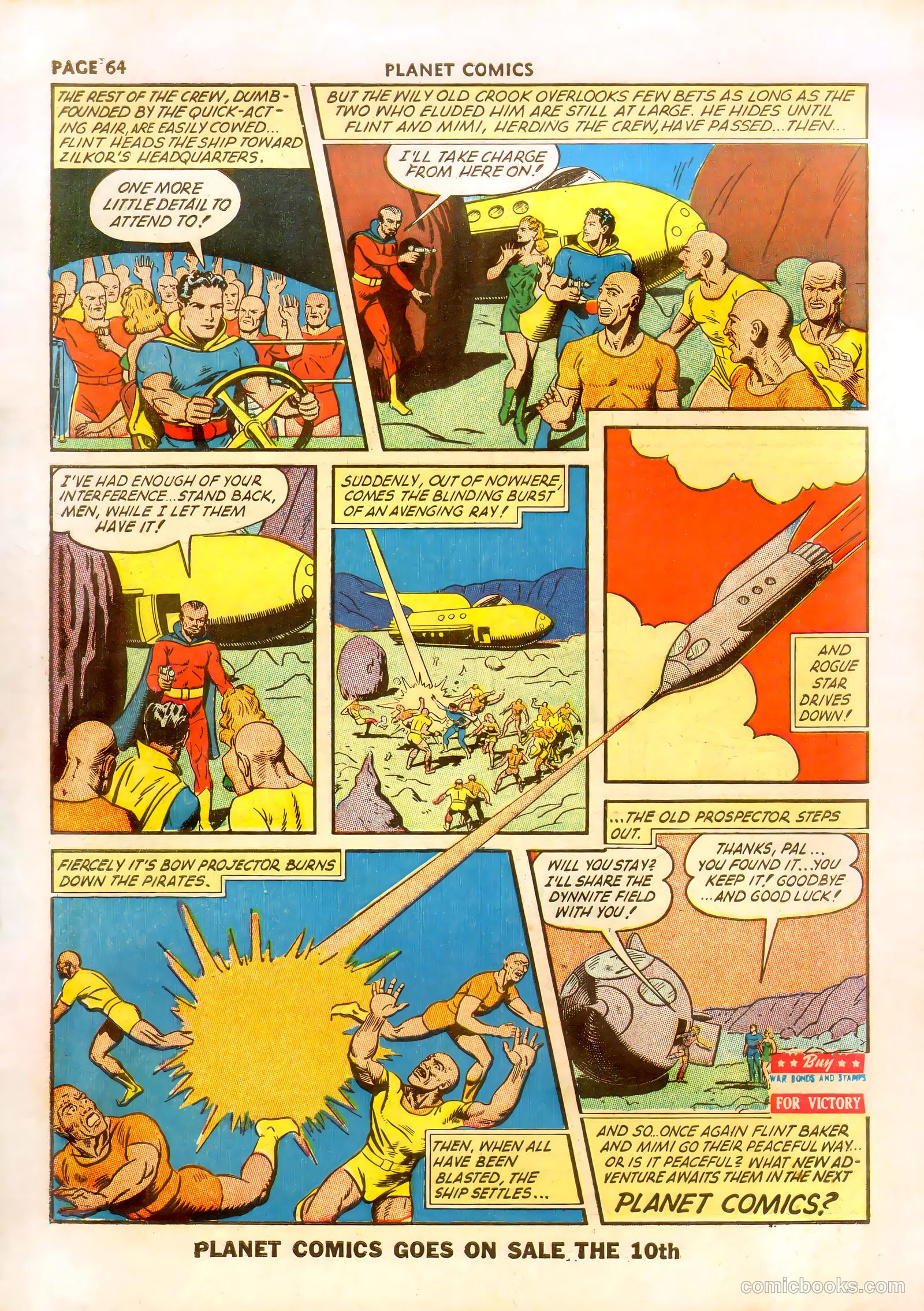 Planet Comics #23 — page 65 of 67