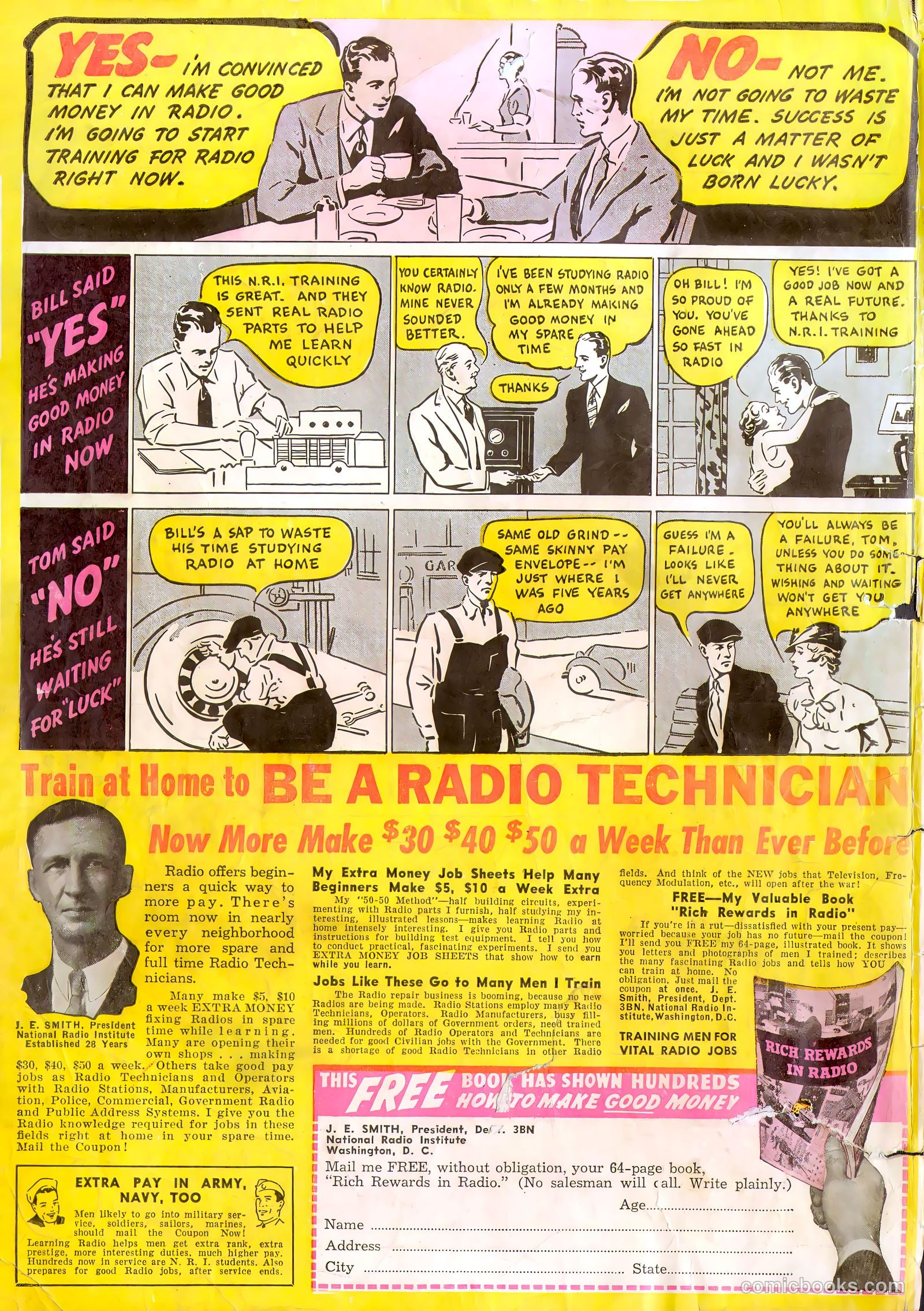 Planet Comics #23 — page 67 of 67