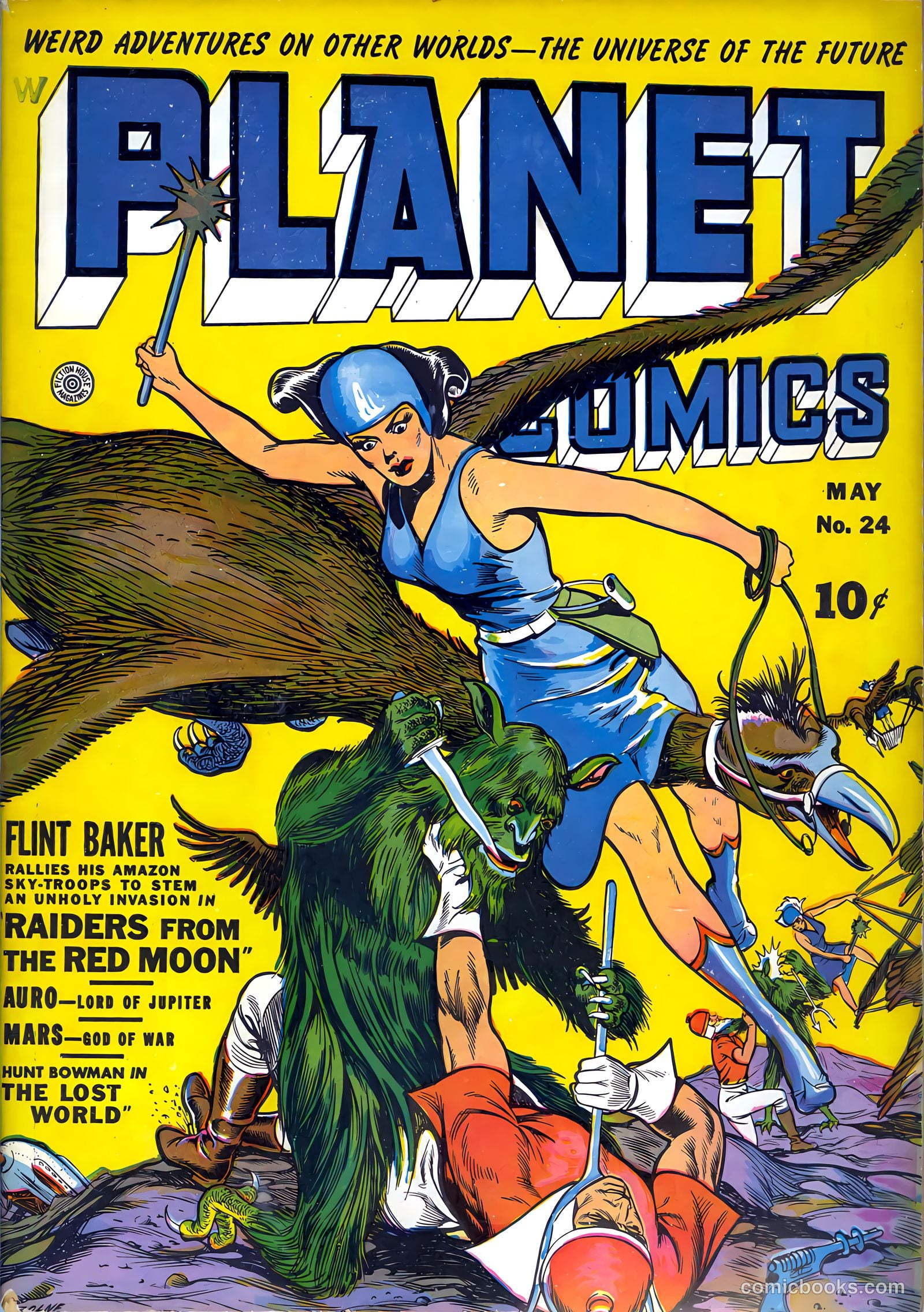 Planet Comics #24 — page 1 of 78