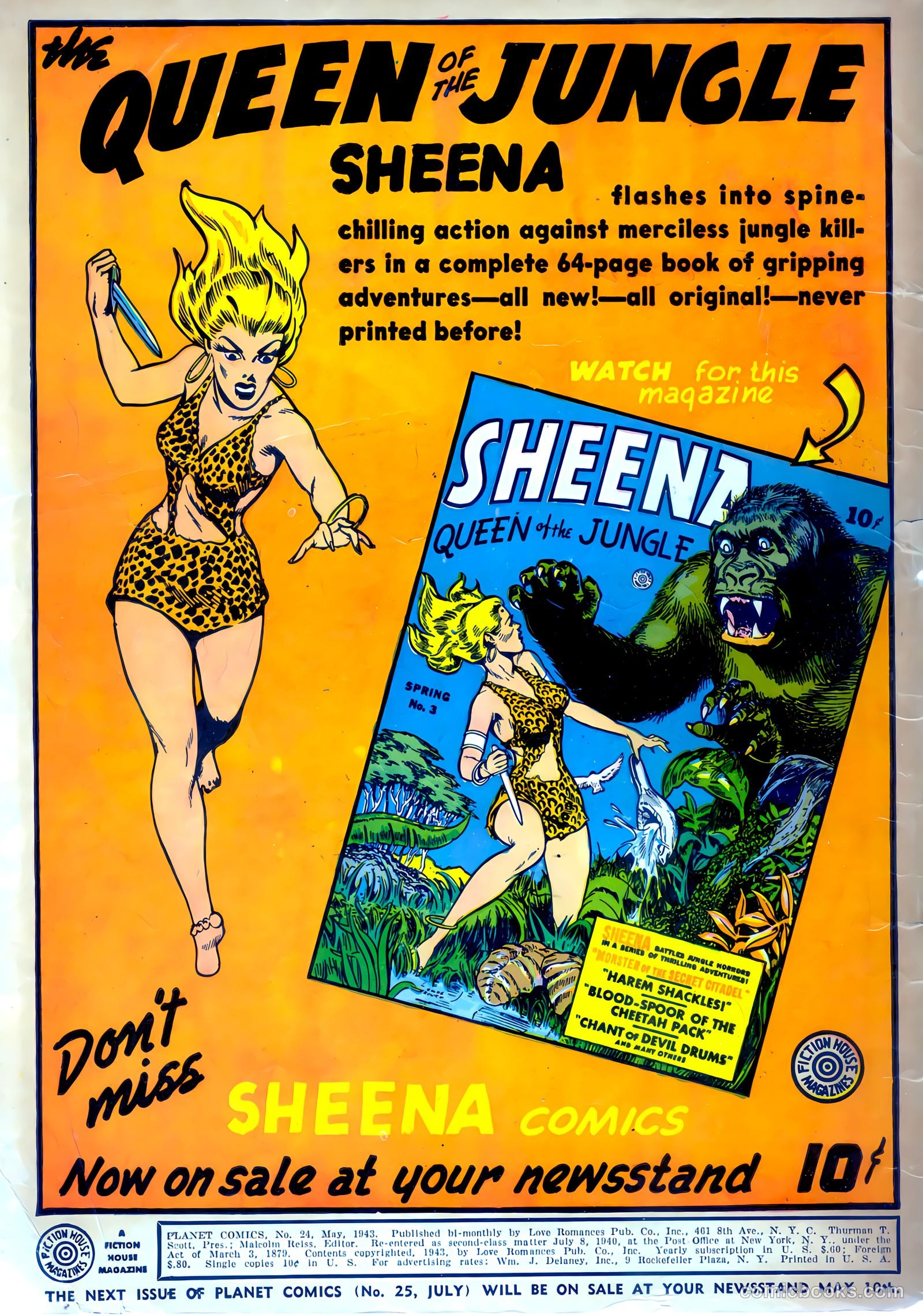 Planet Comics #24 — page 2 of 78
