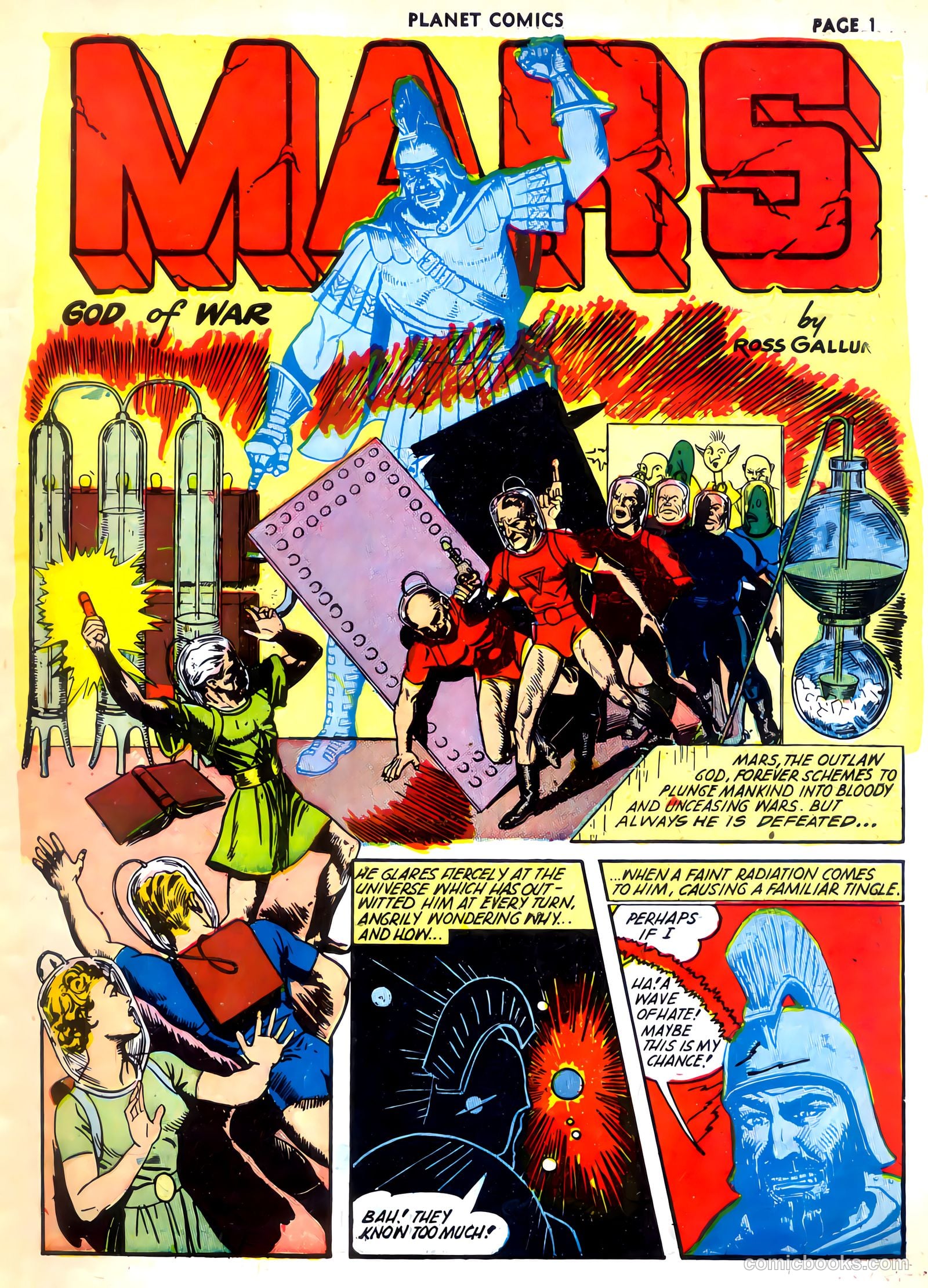 Planet Comics #24 — page 3 of 78