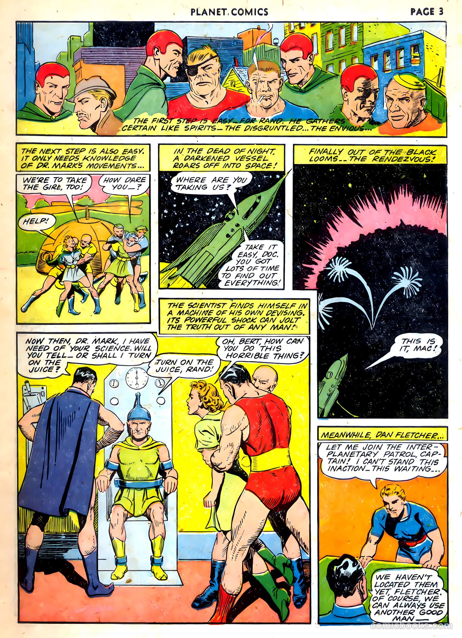 Planet Comics #24 — page 6 of 78