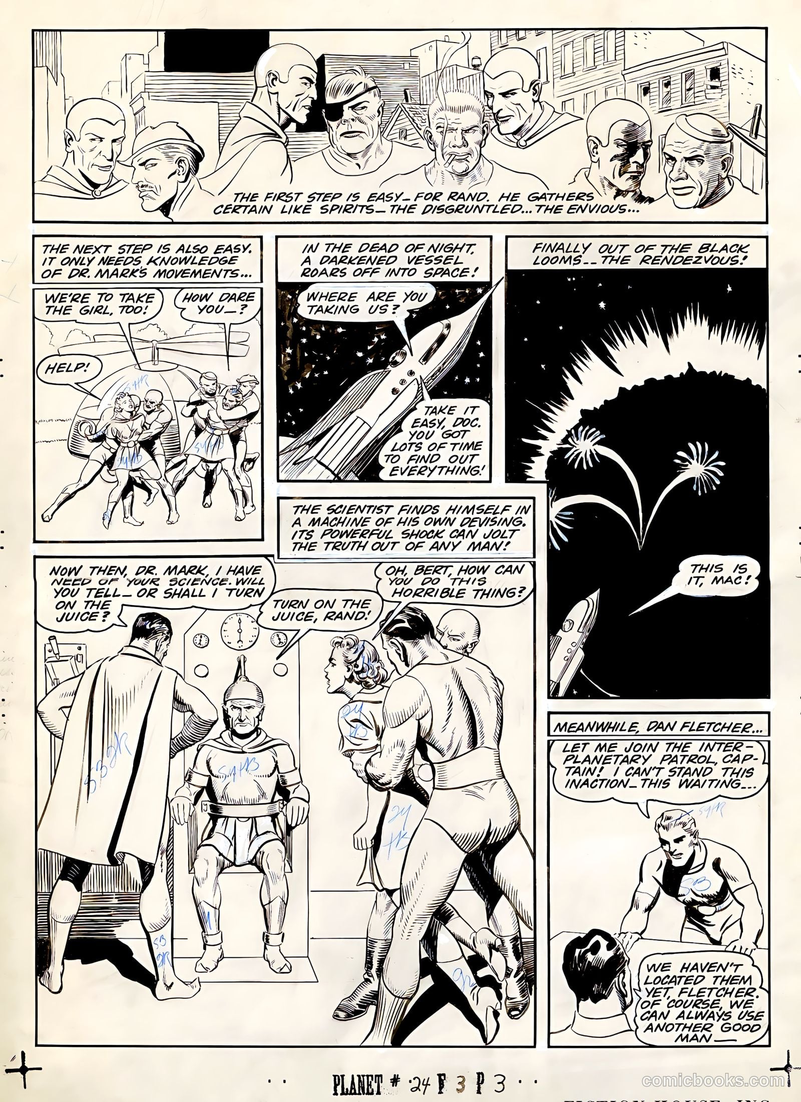 Planet Comics #24 — page 7 of 78