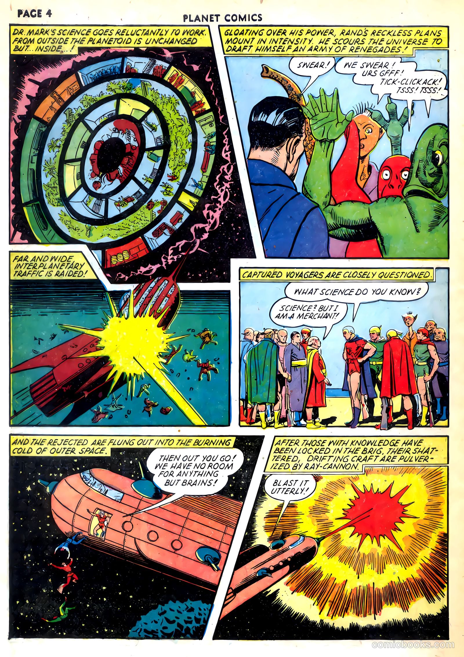 Planet Comics #24 — page 8 of 78