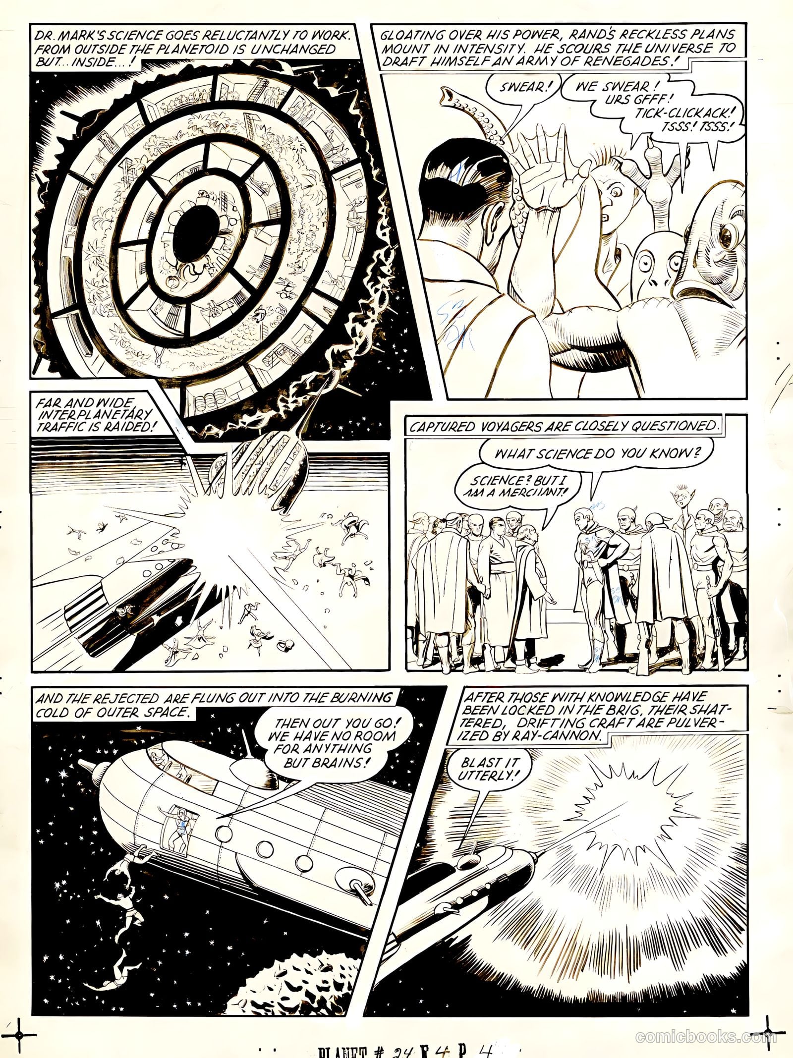 Planet Comics #24 — page 9 of 78