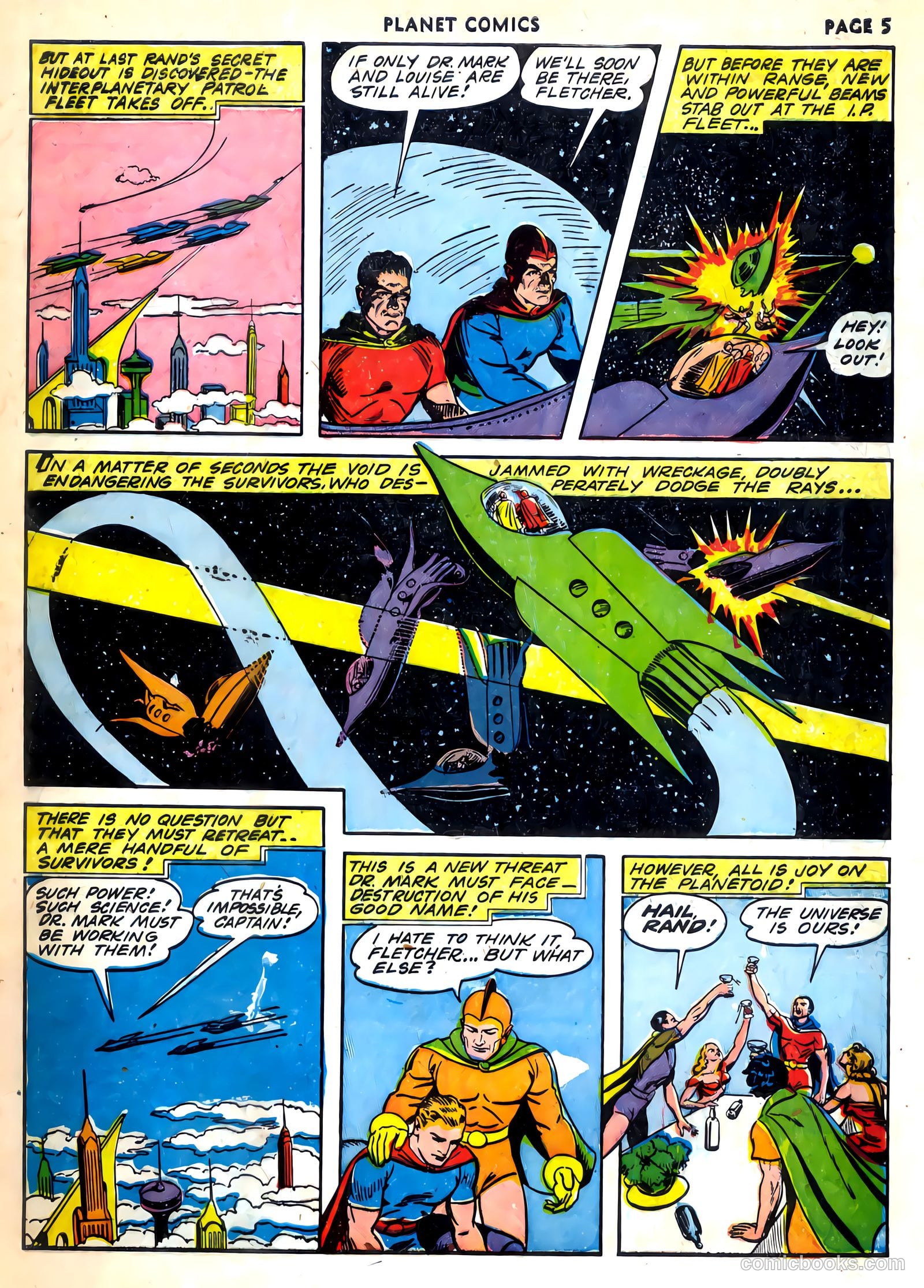 Planet Comics #24 — page 10 of 78