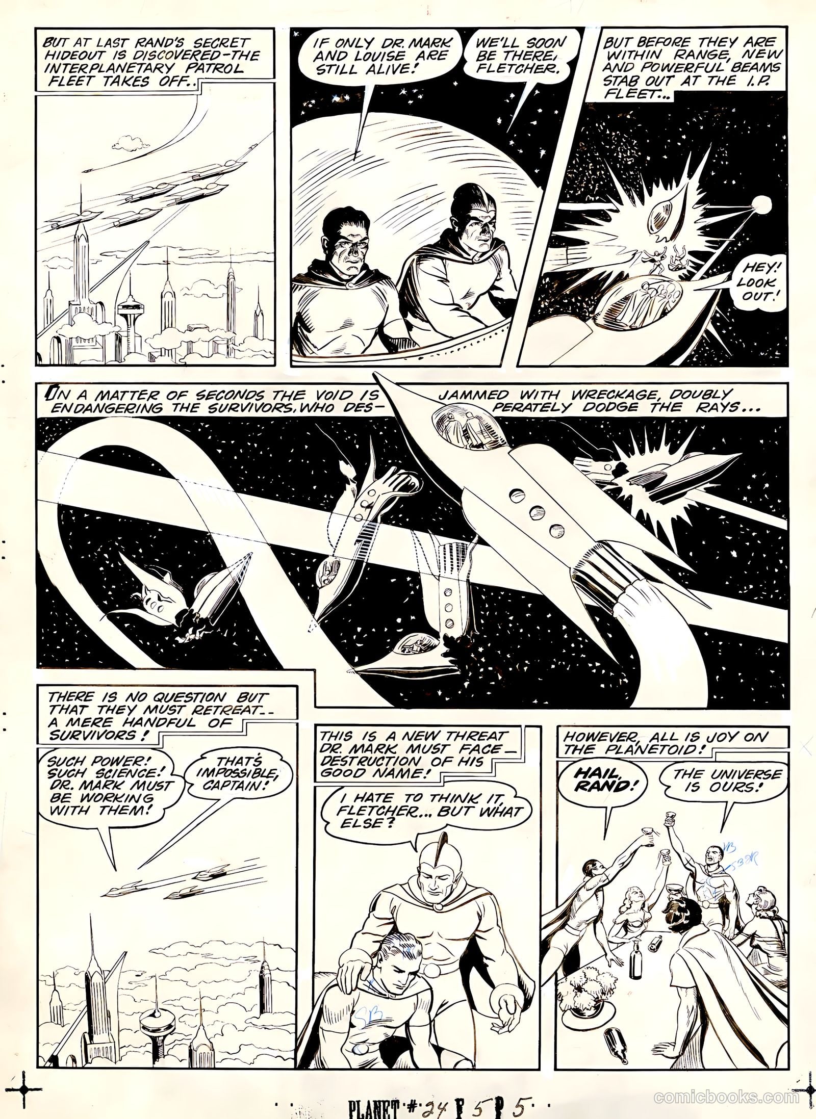 Planet Comics #24 — page 11 of 78