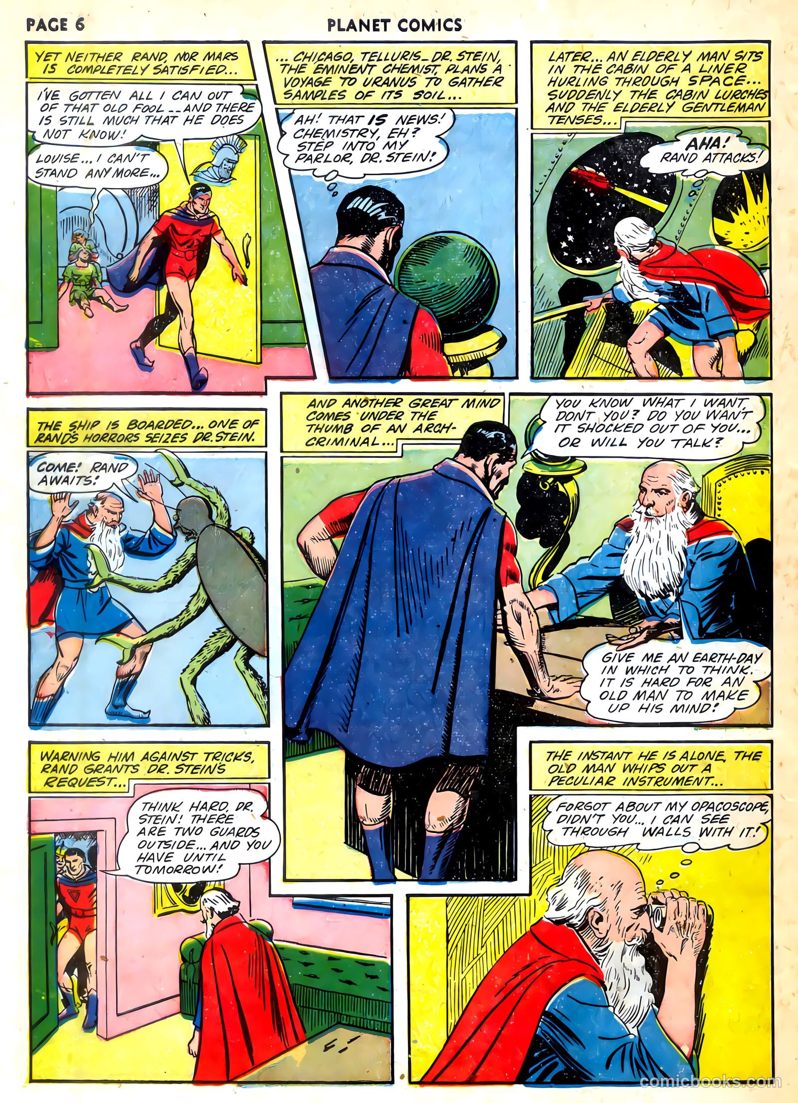 Planet Comics #24 — page 12 of 78