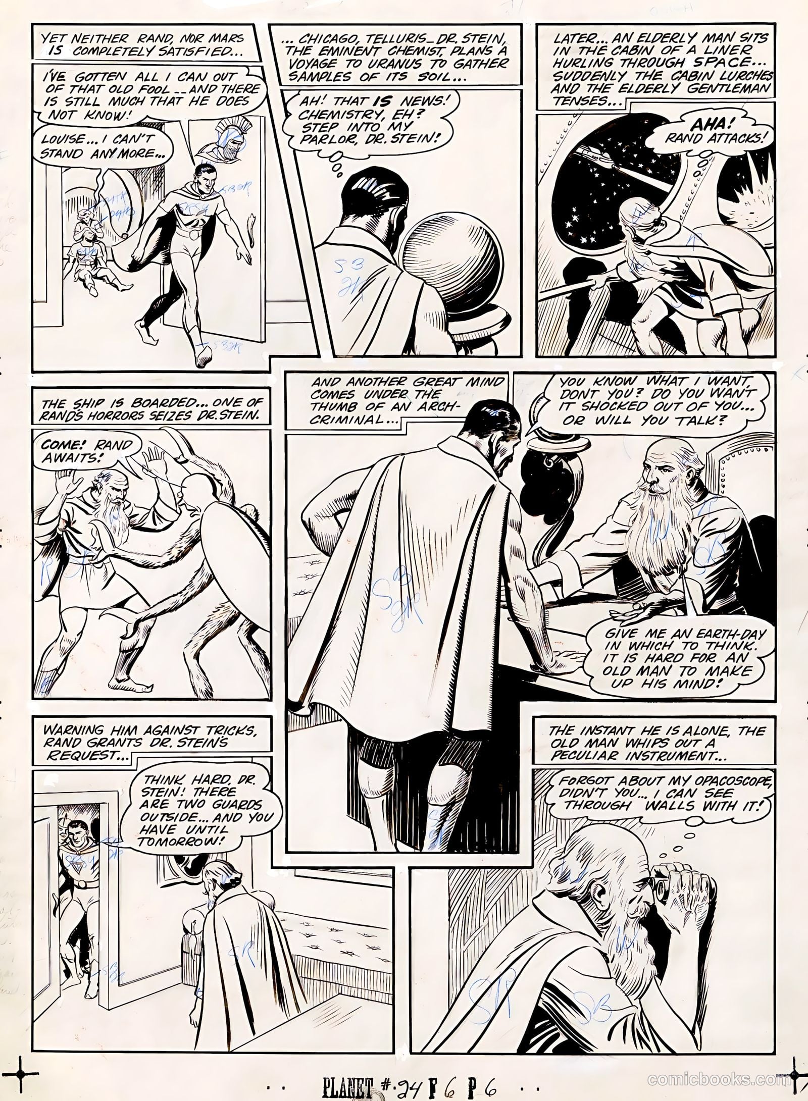 Planet Comics #24 — page 13 of 78