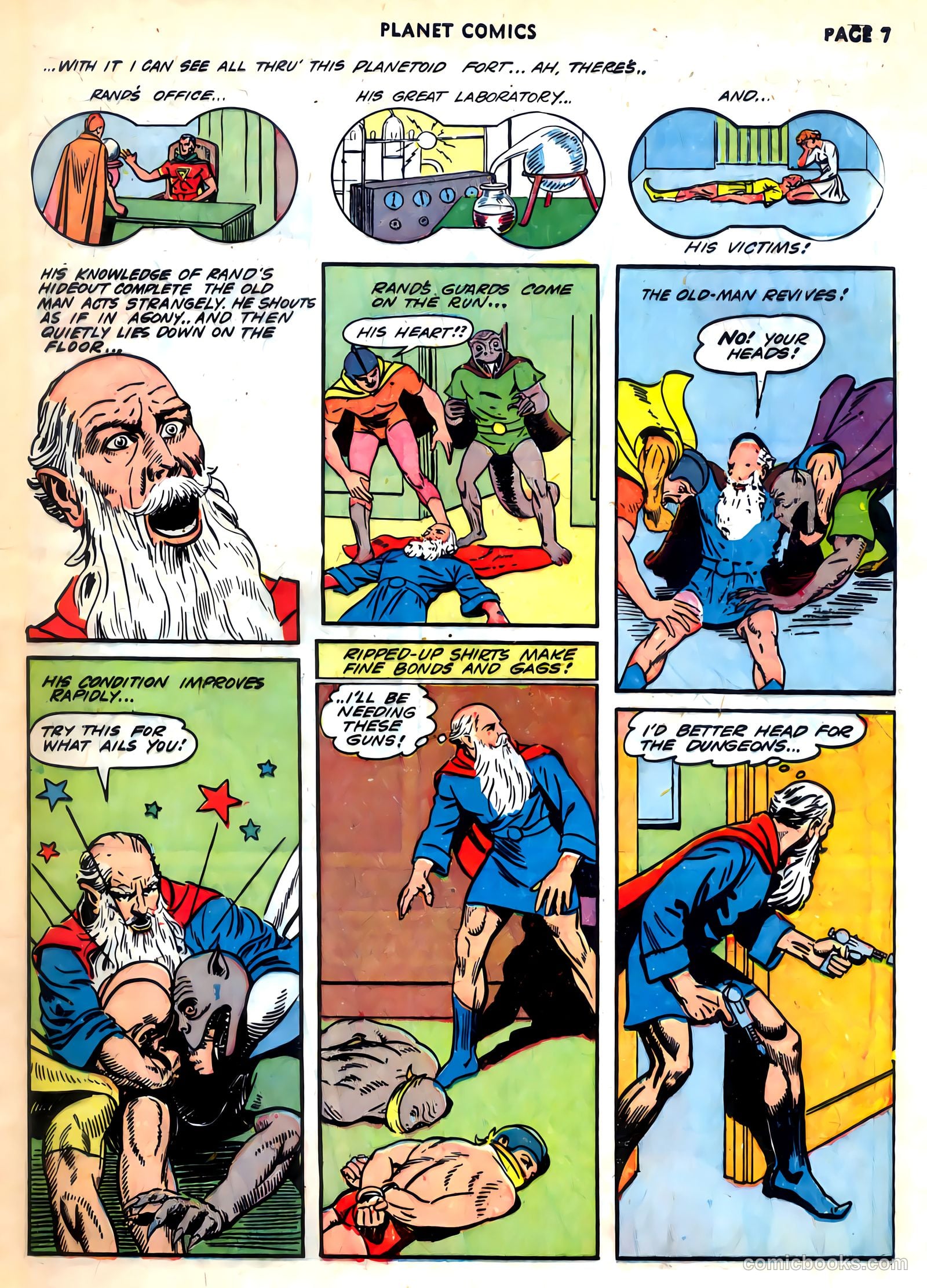 Planet Comics #24 — page 14 of 78