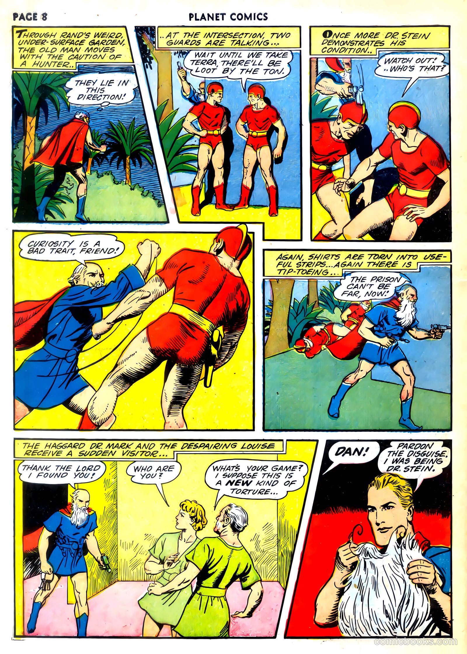 Planet Comics #24 — page 16 of 78