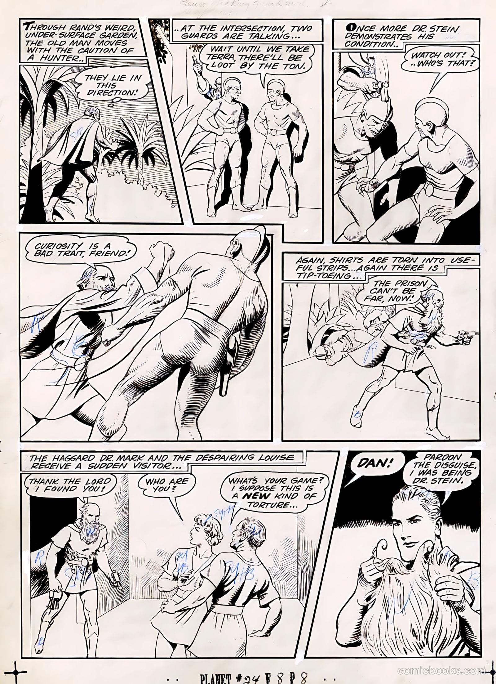 Planet Comics #24 — page 17 of 78