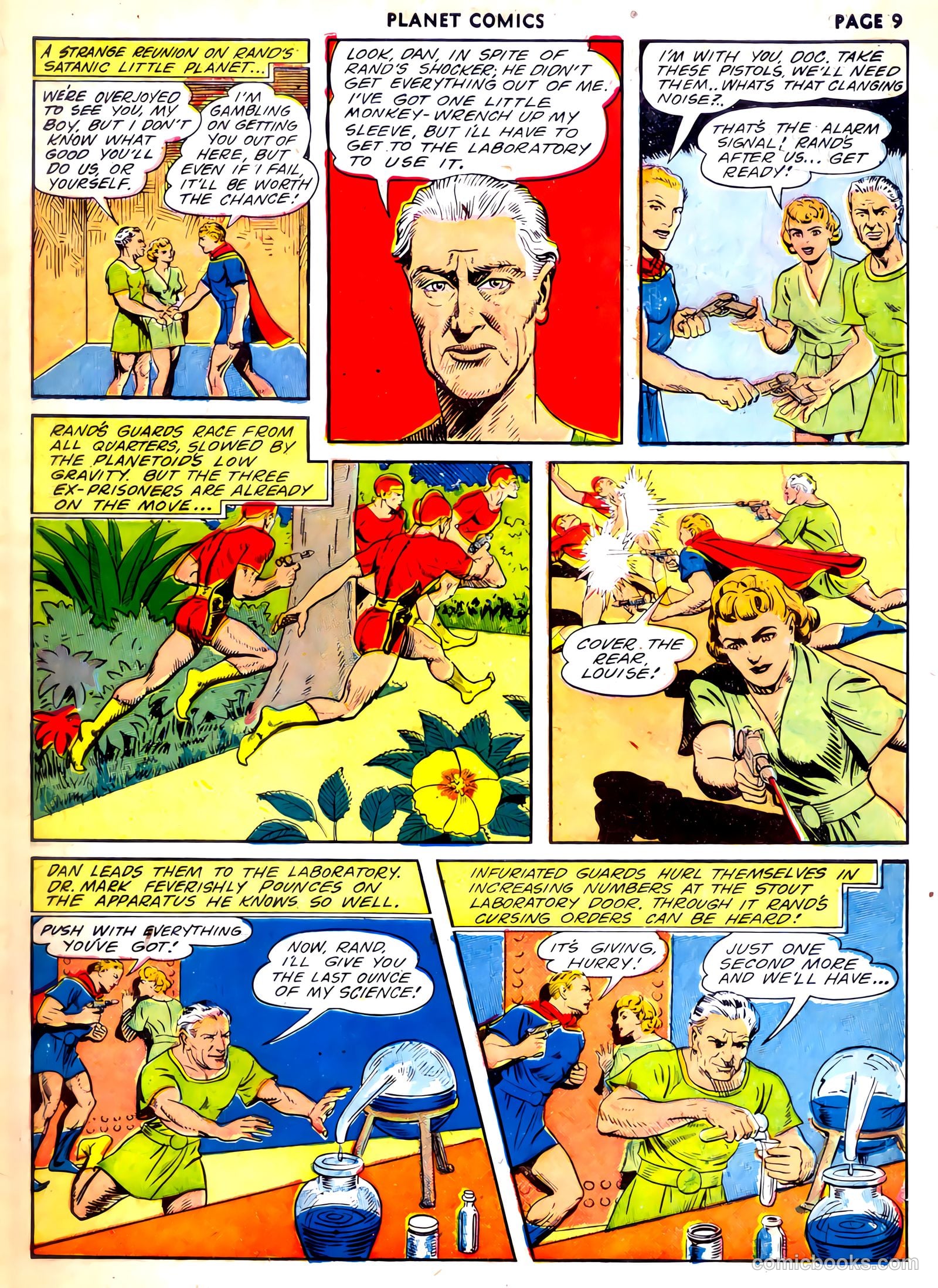 Planet Comics #24 — page 18 of 78