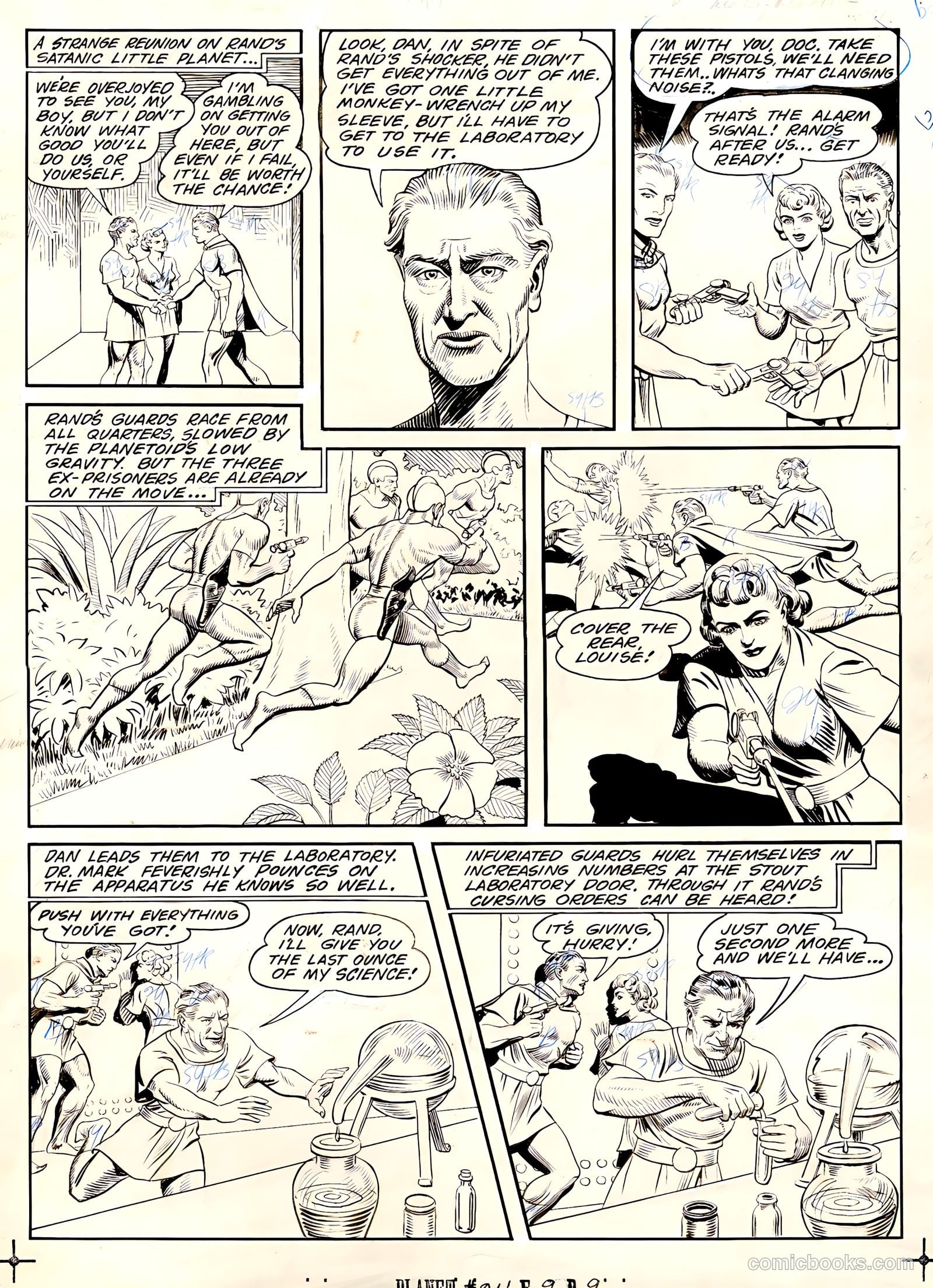 Planet Comics #24 — page 19 of 78