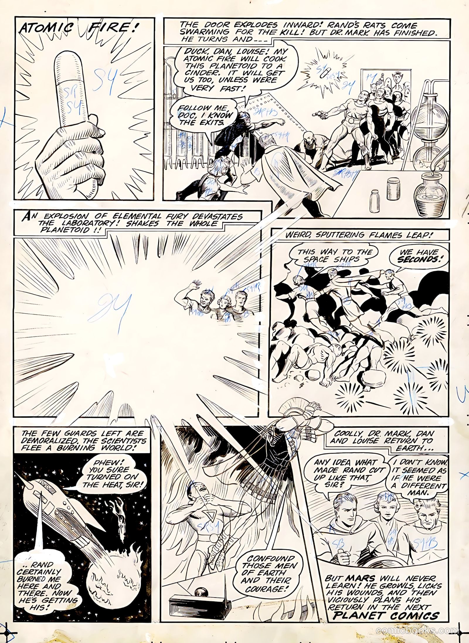 Planet Comics #24 — page 21 of 78