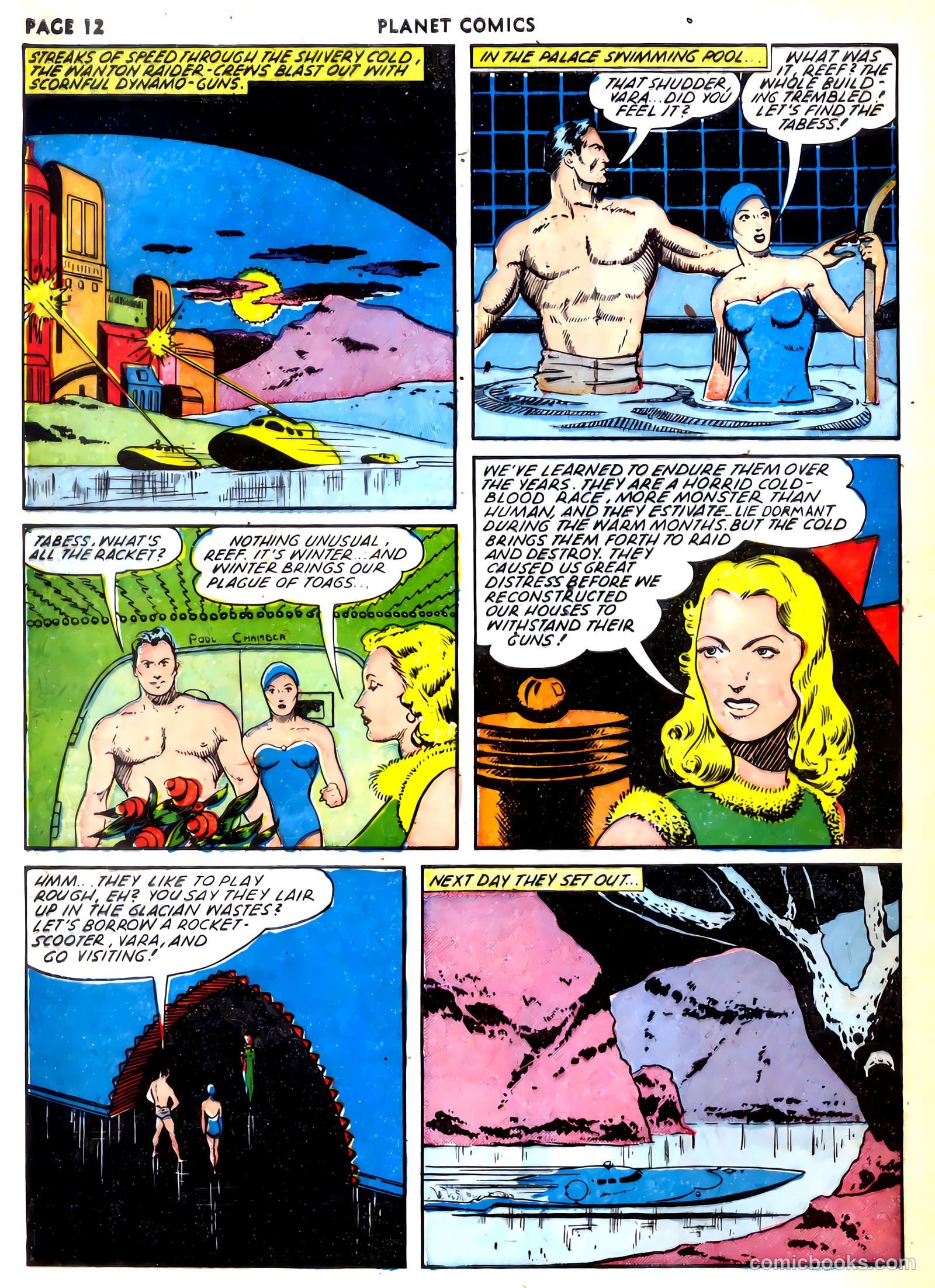 Planet Comics #24 — page 23 of 78
