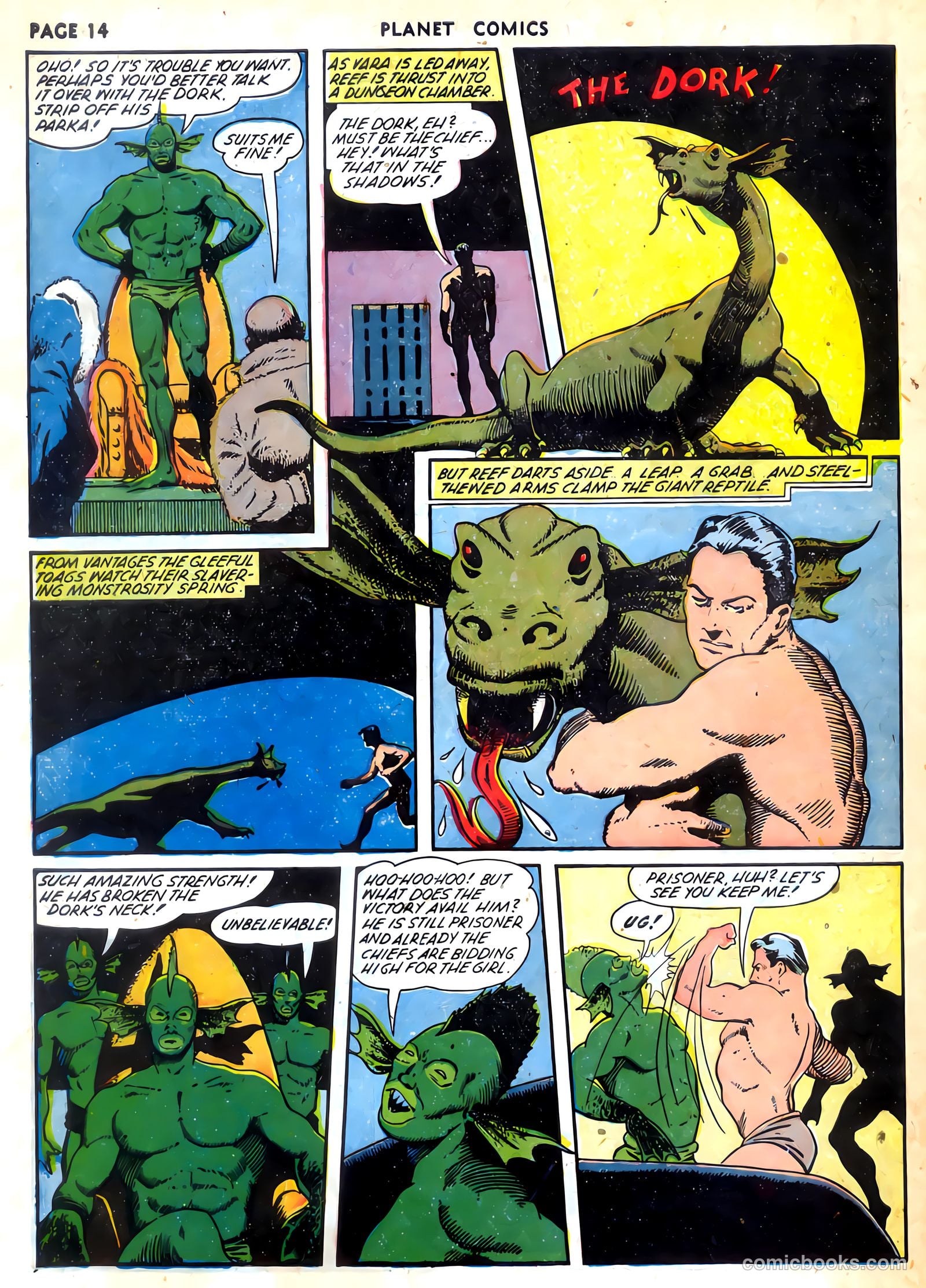 Planet Comics #24 — page 25 of 78