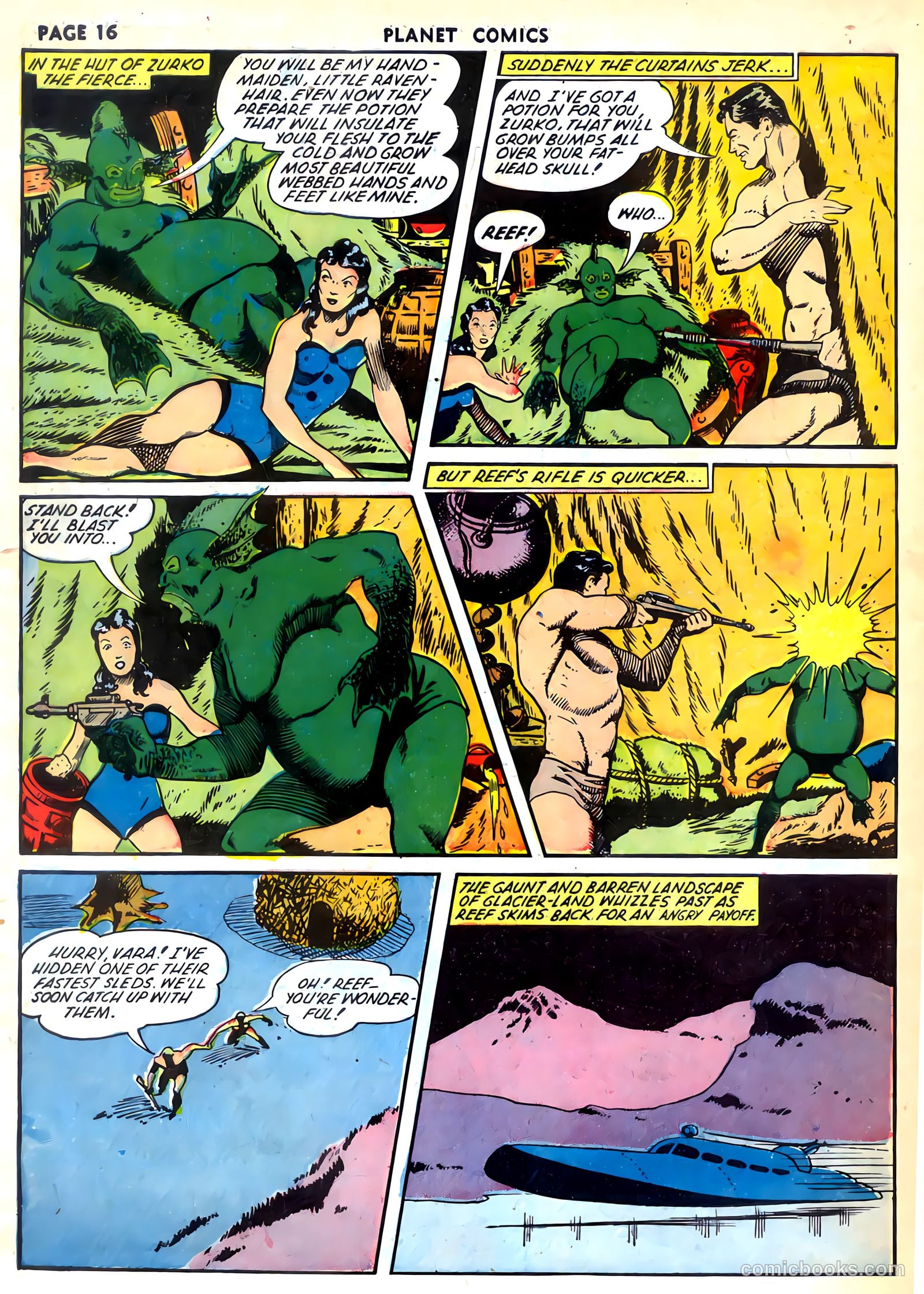 Planet Comics #24 — page 27 of 78