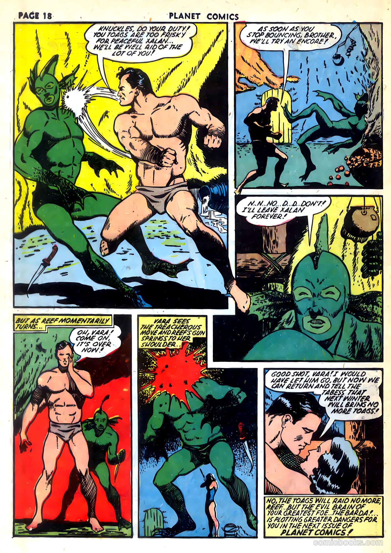 Planet Comics #24 — page 29 of 78