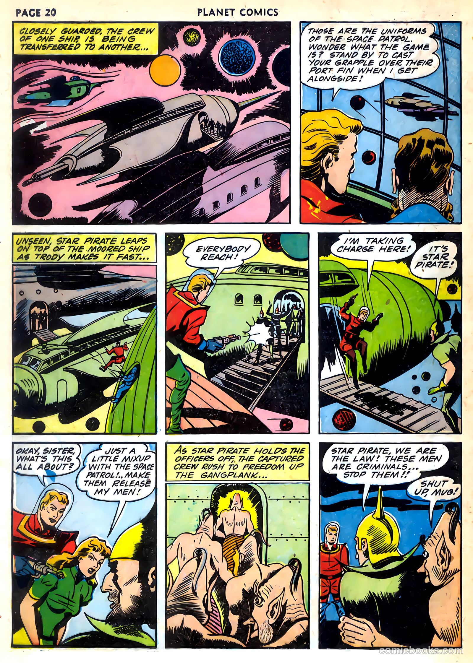 Planet Comics #24 — page 31 of 78