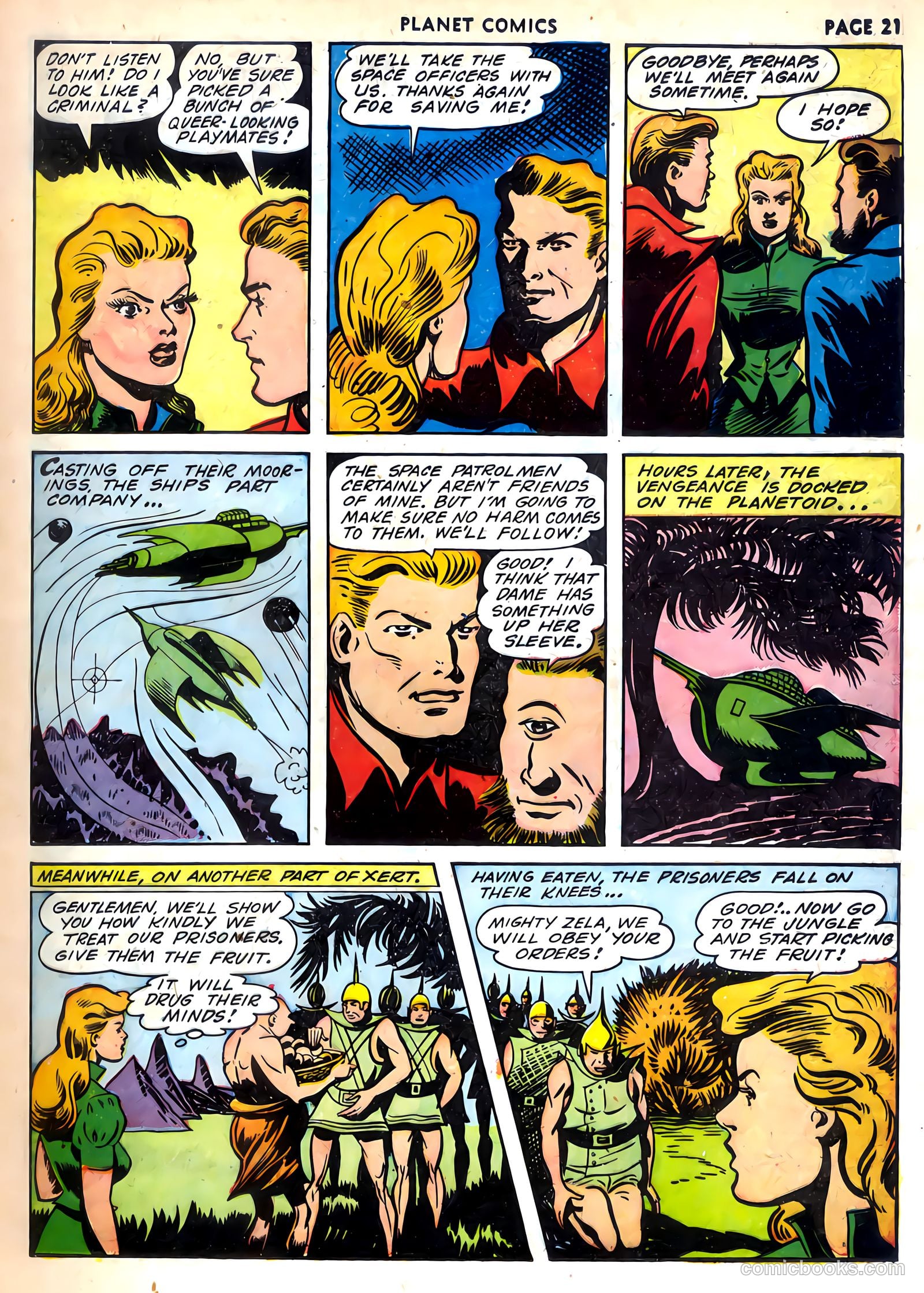 Planet Comics #24 — page 32 of 78