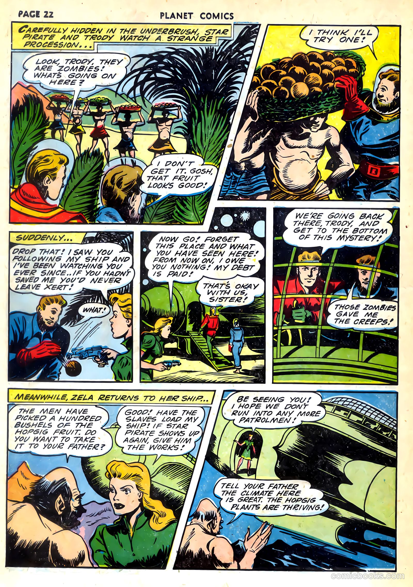 Planet Comics #24 — page 33 of 78