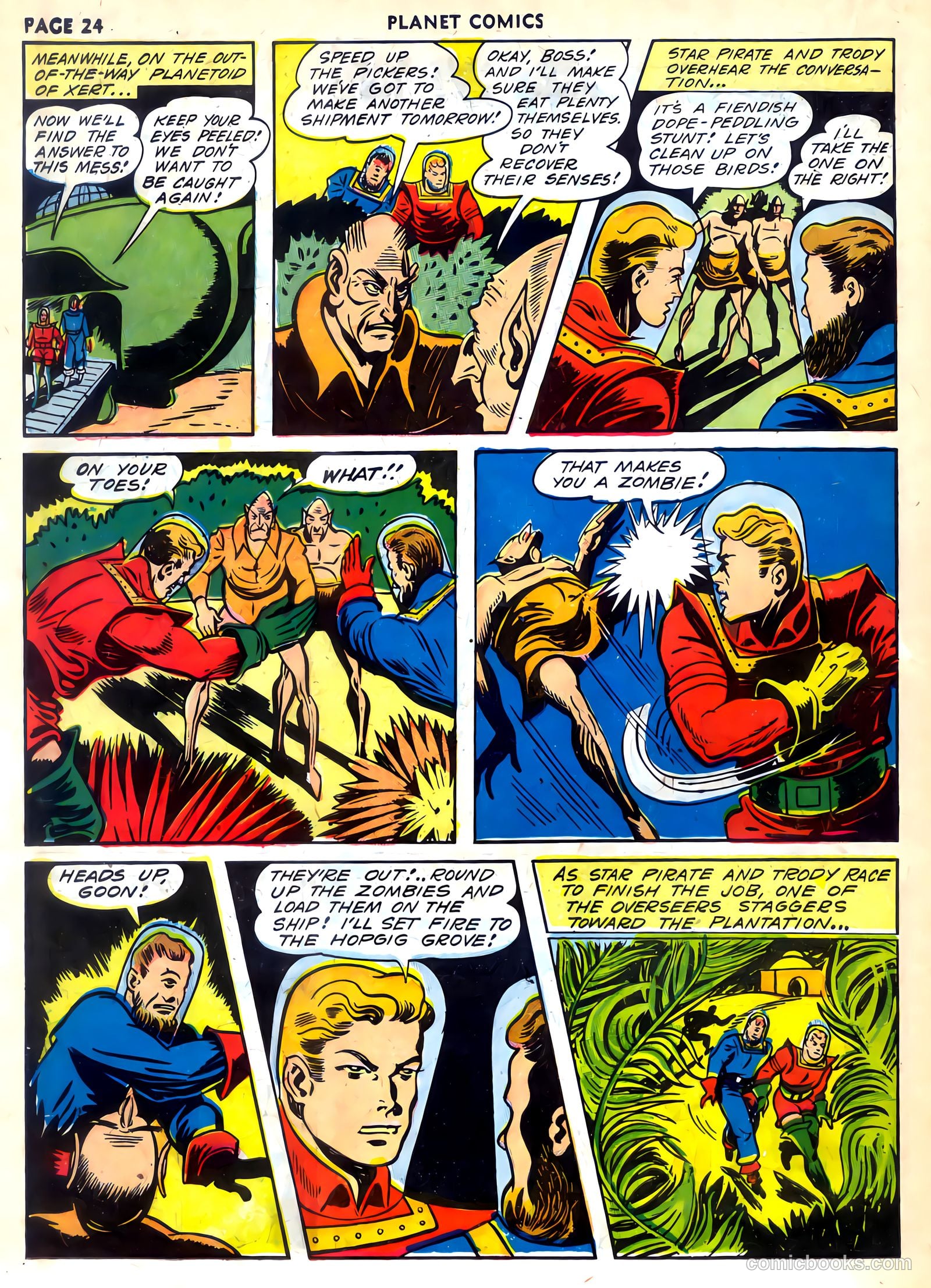 Planet Comics #24 — page 35 of 78