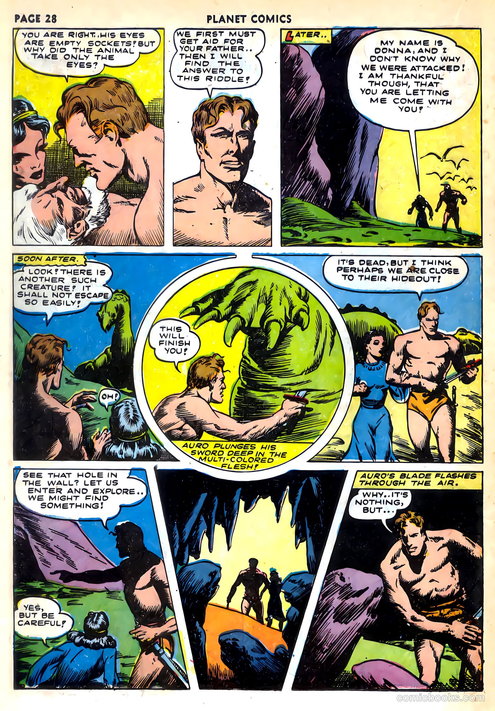 Planet Comics #24 — page 39 of 78
