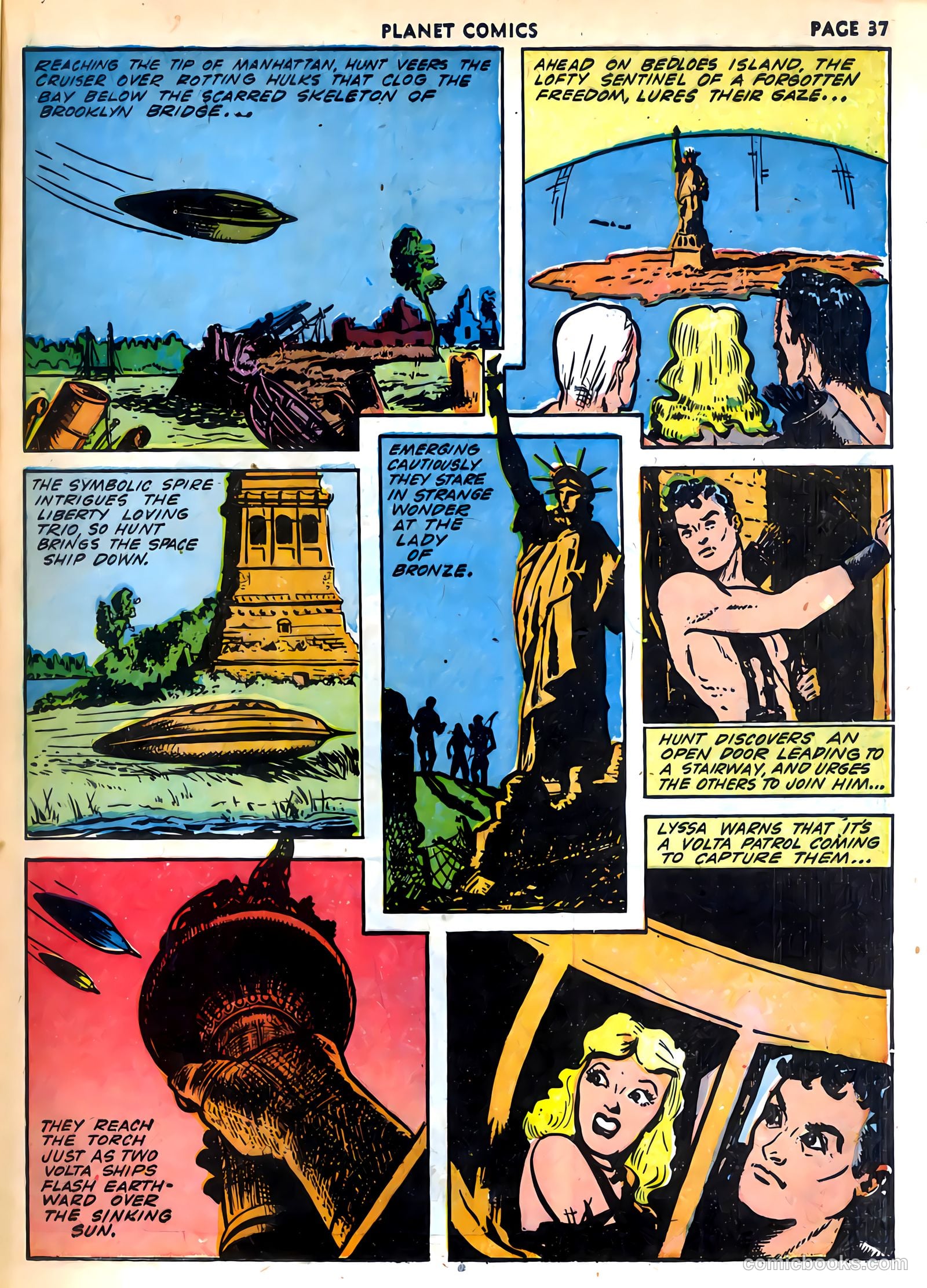 Planet Comics #24 — page 48 of 78
