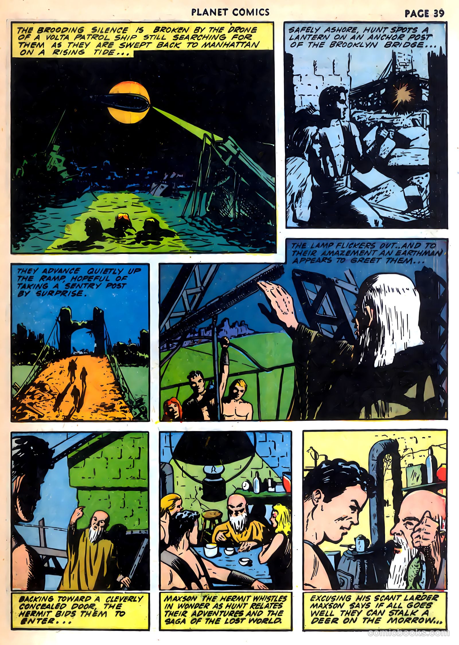 Planet Comics #24 — page 50 of 78