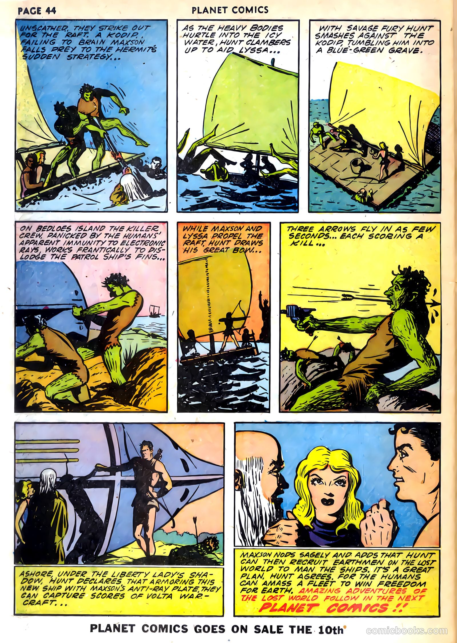 Planet Comics #24 — page 55 of 78