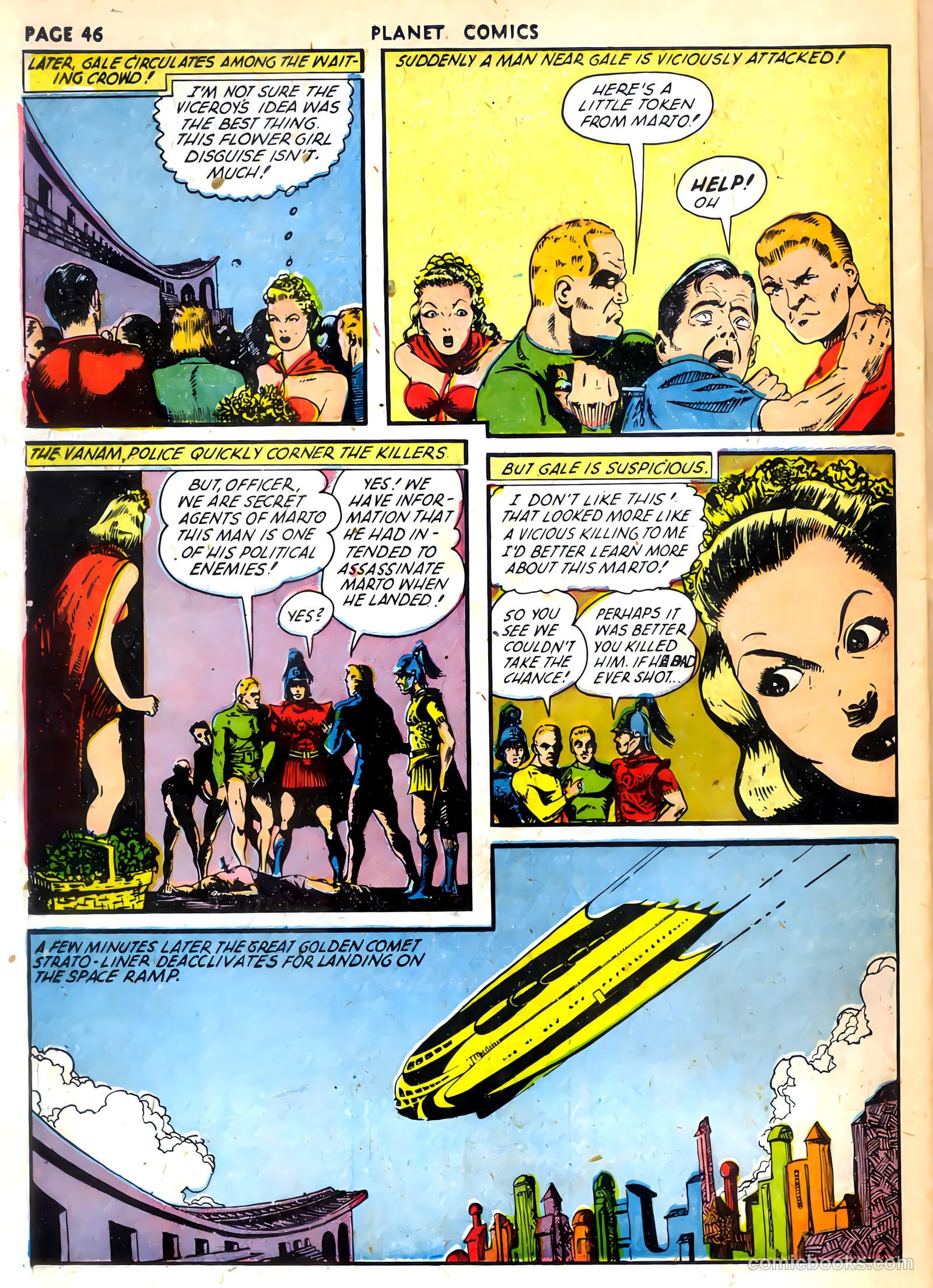 Planet Comics #24 — page 58 of 78